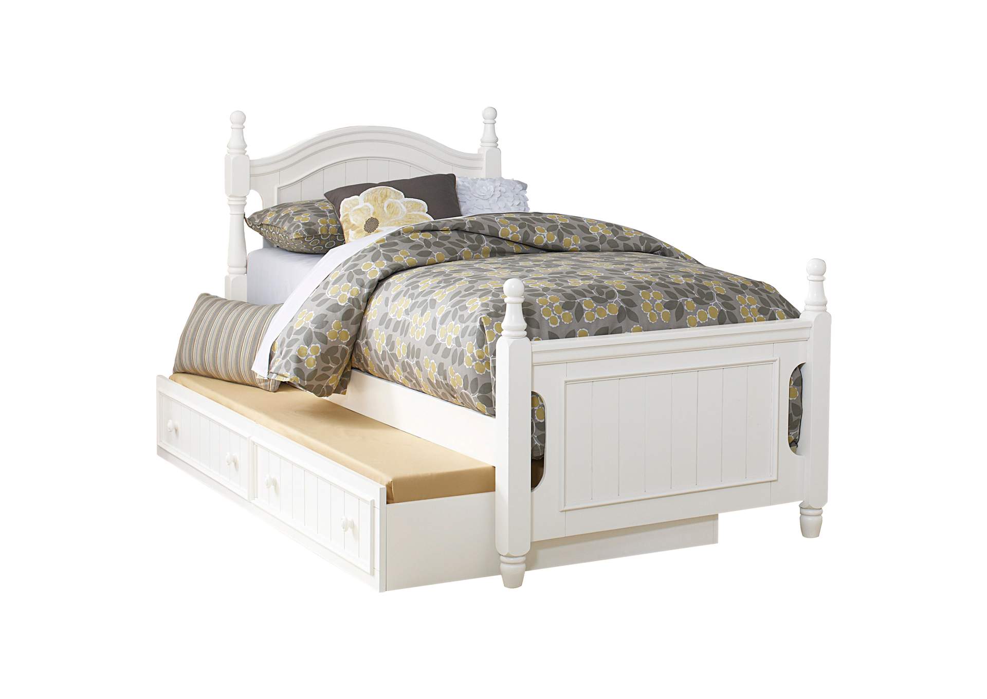 Clementine Twin/Full Bunk Bed with Twin Trundle image 3