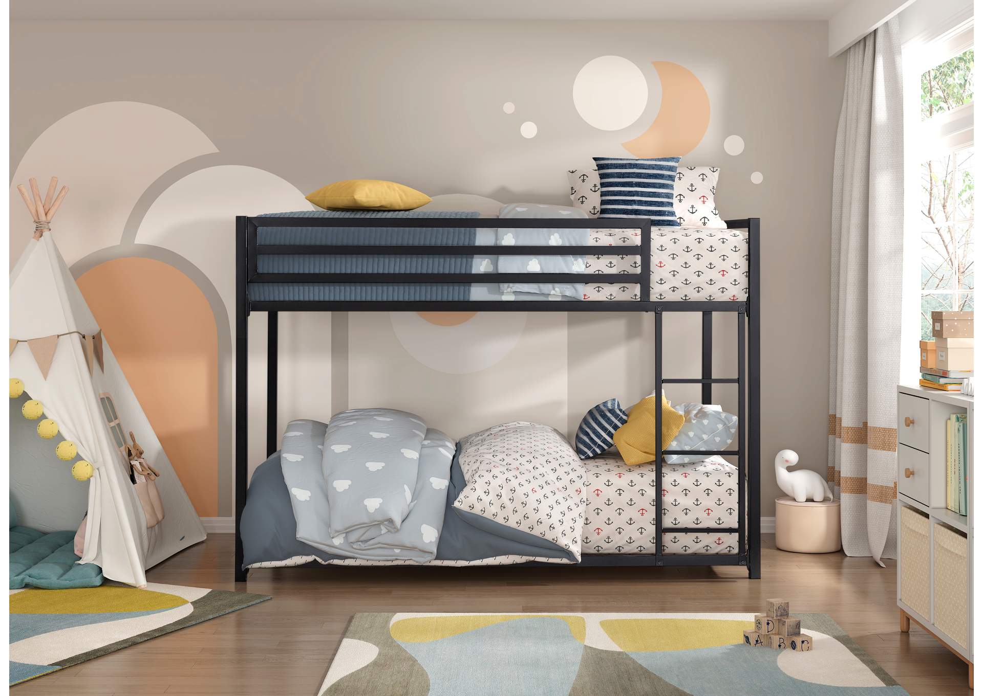 Jovie Twin/Twin Bunk Bed image 3