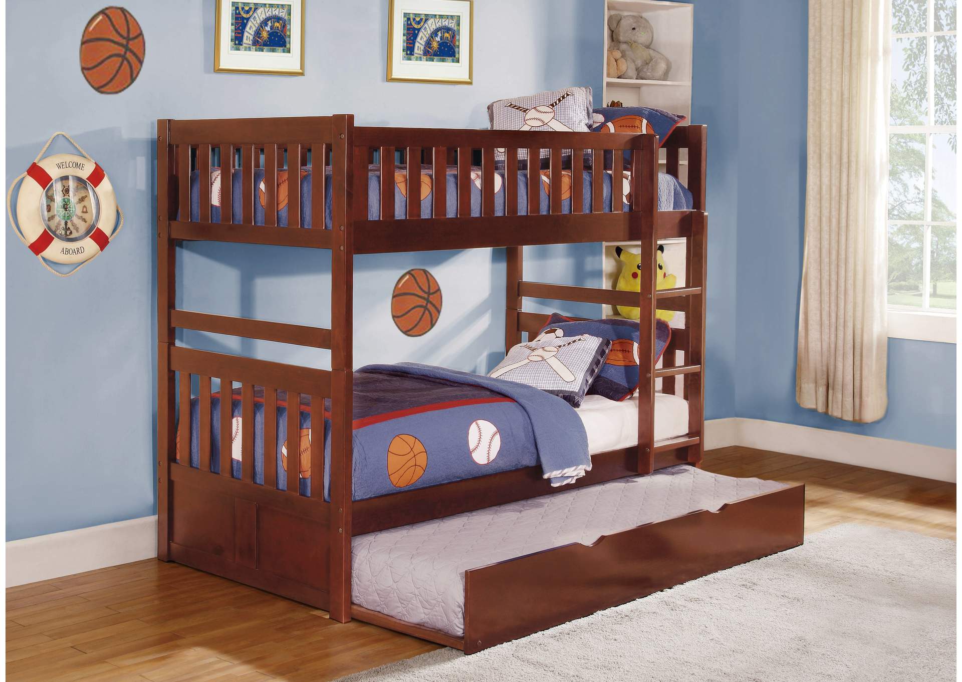 Rowe Twin/Twin Bunk Bed with Twin Trundle image 7