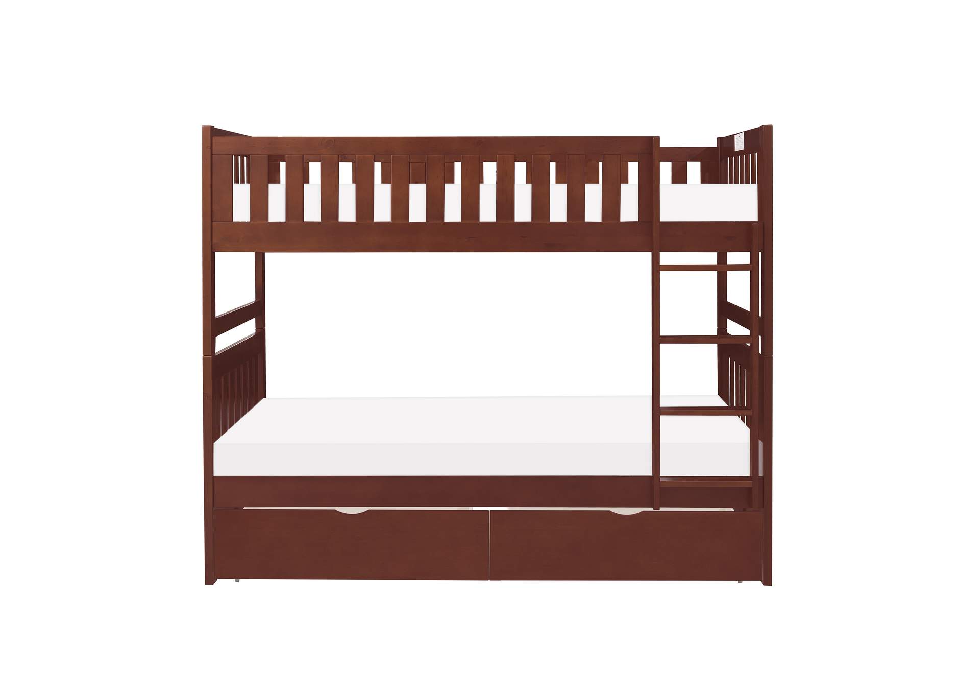 Rowe Twin/Twin Bunk Bed with Storage Boxes image 4