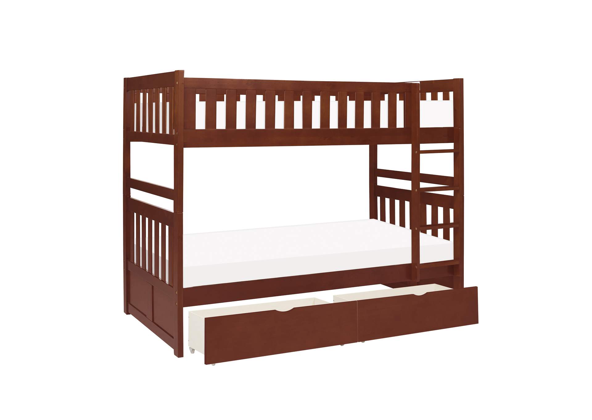 Rowe Twin/Twin Bunk Bed with Storage Boxes image 5