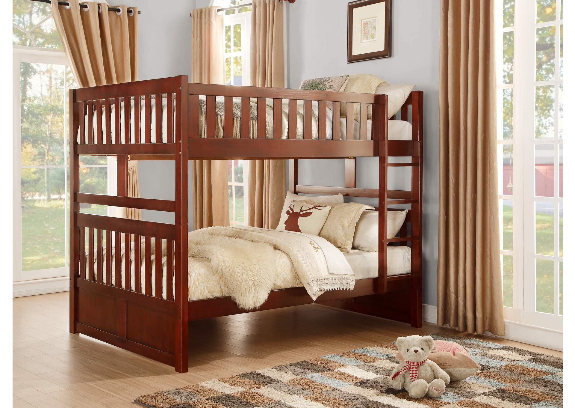 Rowe Full/Full Bunk Bed image 4