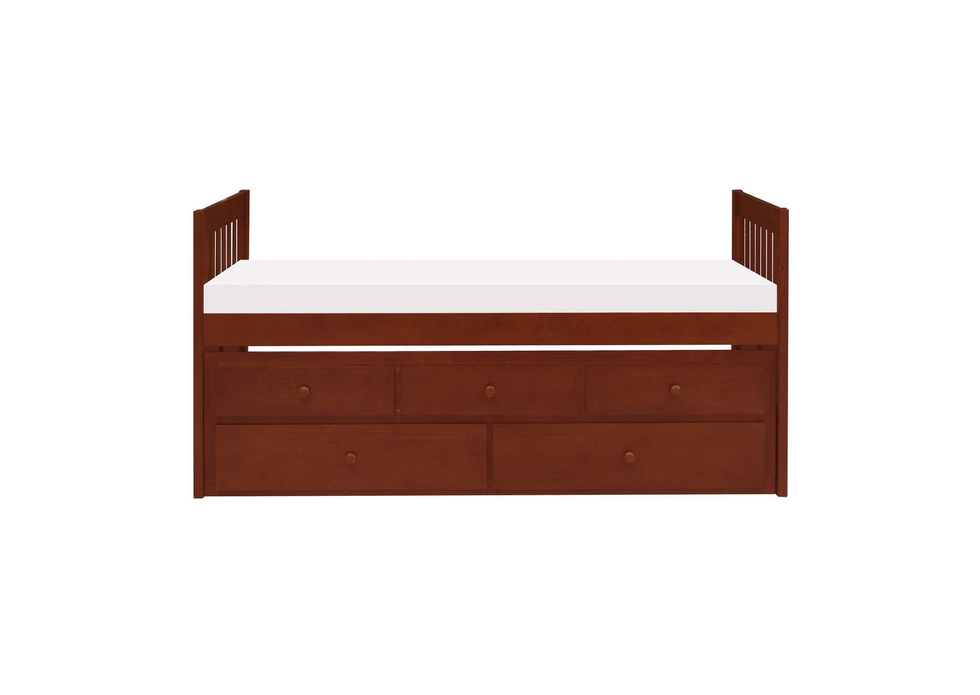 Rowe Twin/Twin Trundle Bed image 1