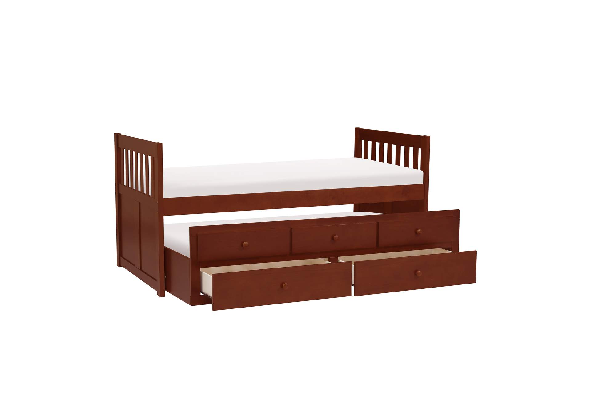 Rowe Twin/Twin Trundle Bed image 4