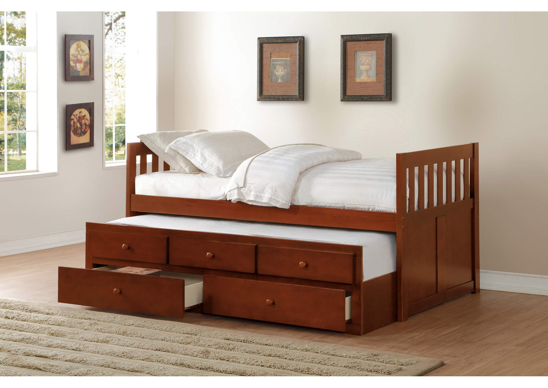 Rowe Twin/Twin Trundle Bed image 7