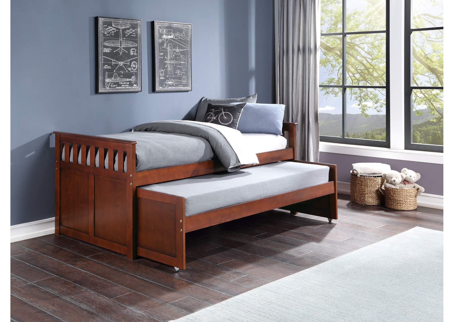 Rowe Twin/Twin Bed image 6