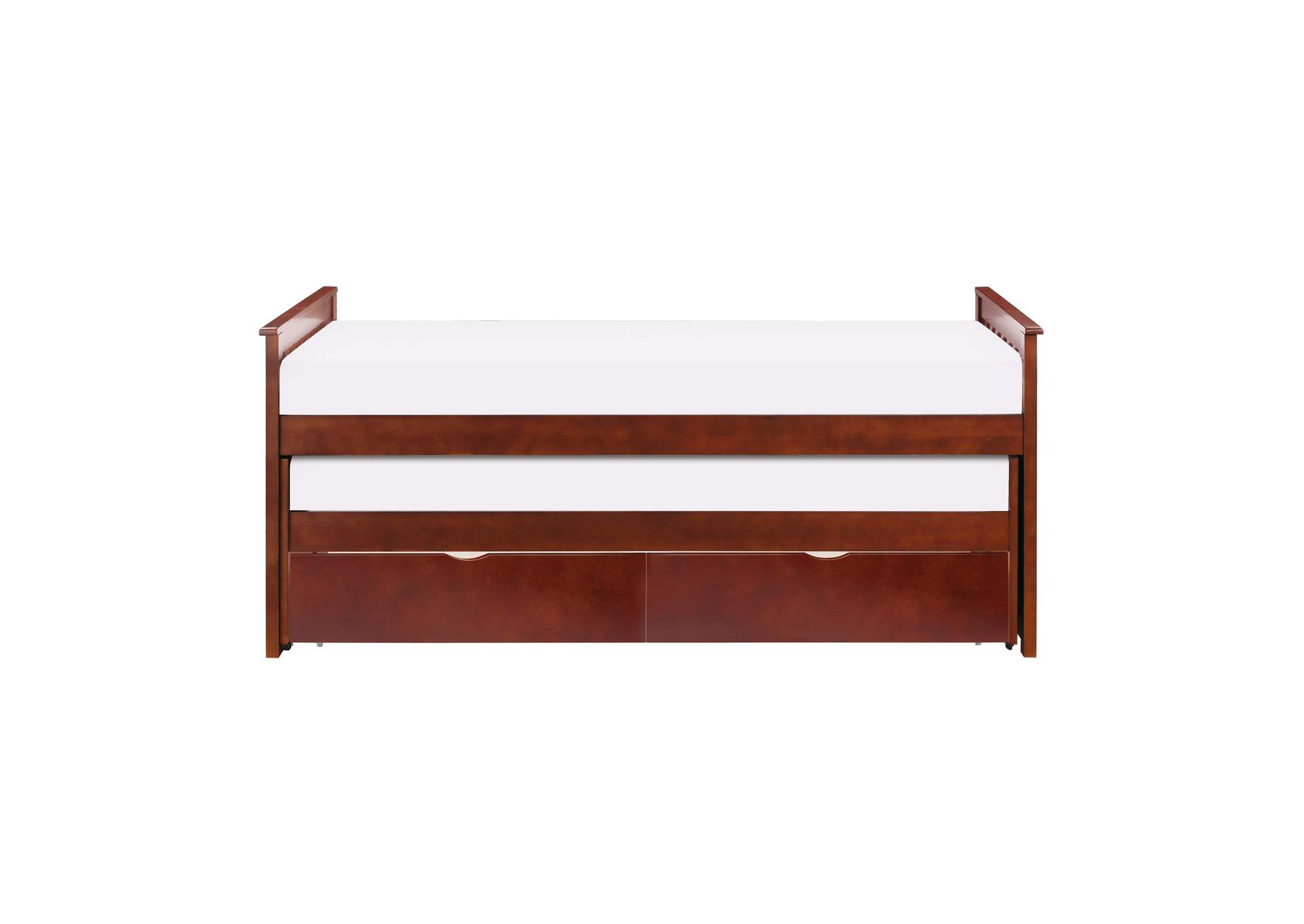 Rowe Twin/Twin Bed with Storage Boxes image 1