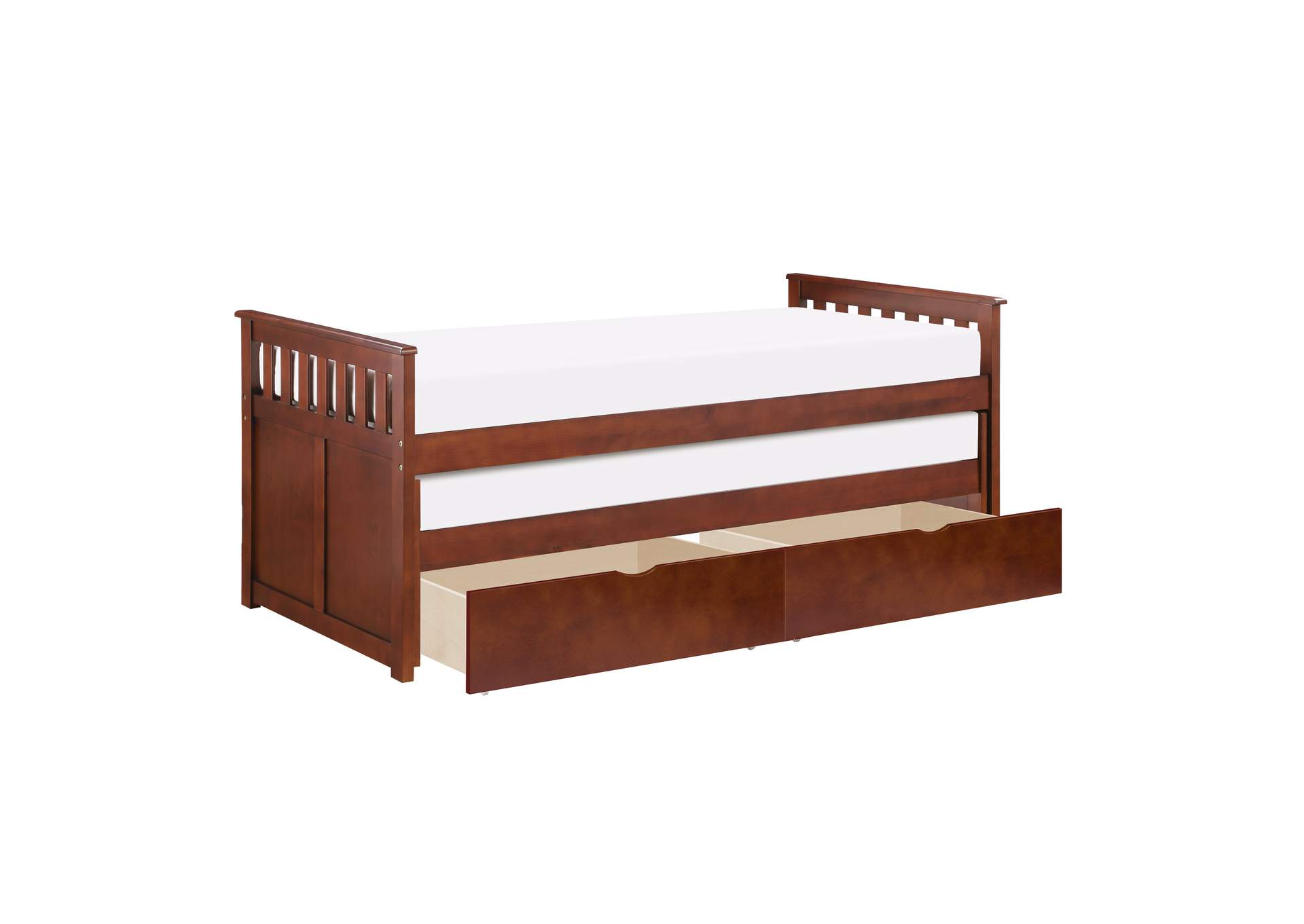 Rowe Twin/Twin Bed with Storage Boxes image 5