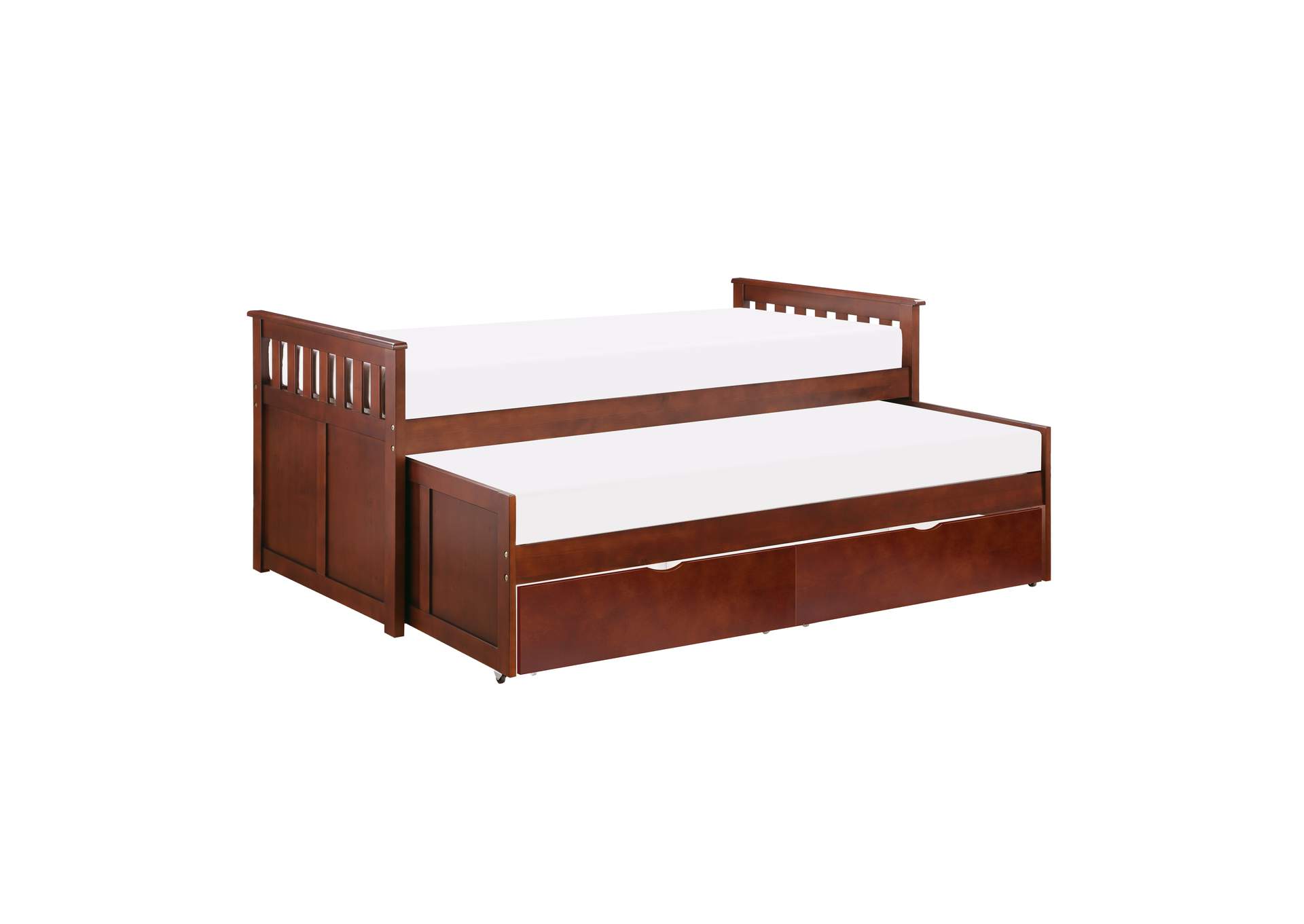 Rowe Twin/Twin Bed with Storage Boxes image 6