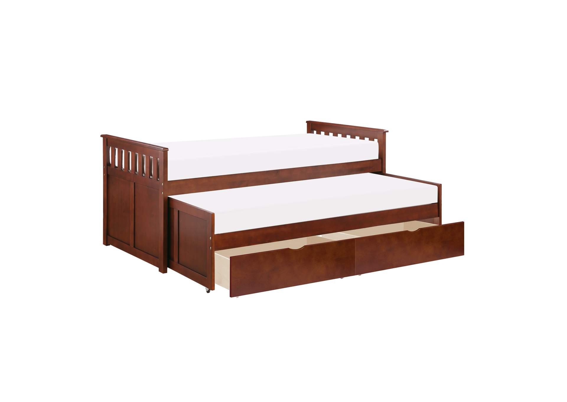 Rowe Twin/Twin Bed with Storage Boxes image 7