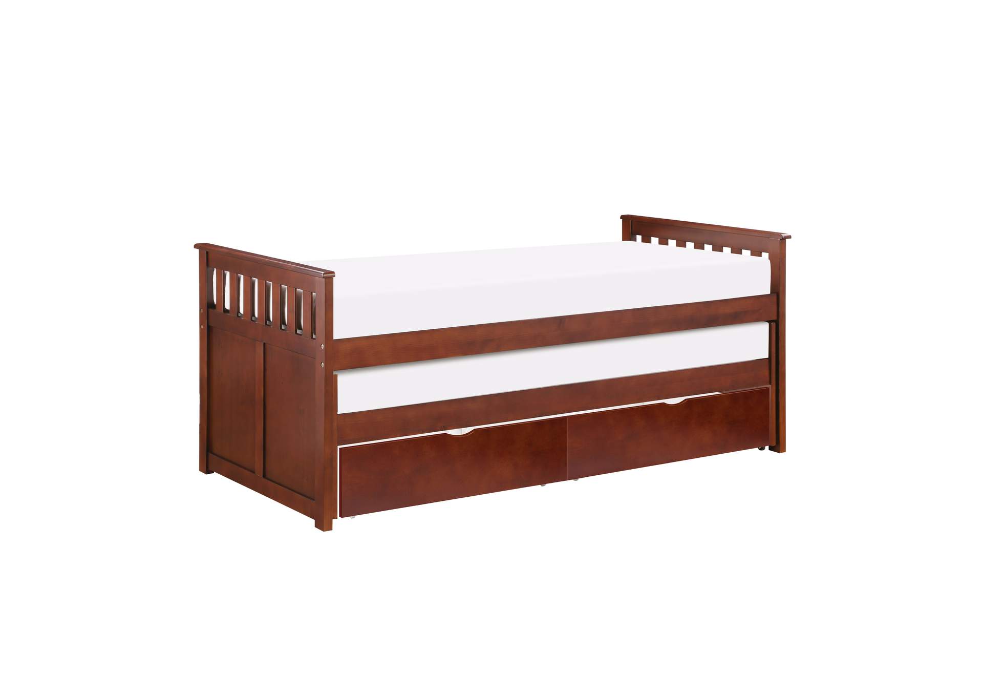 Rowe Twin/Twin Bed with Storage Boxes image 4