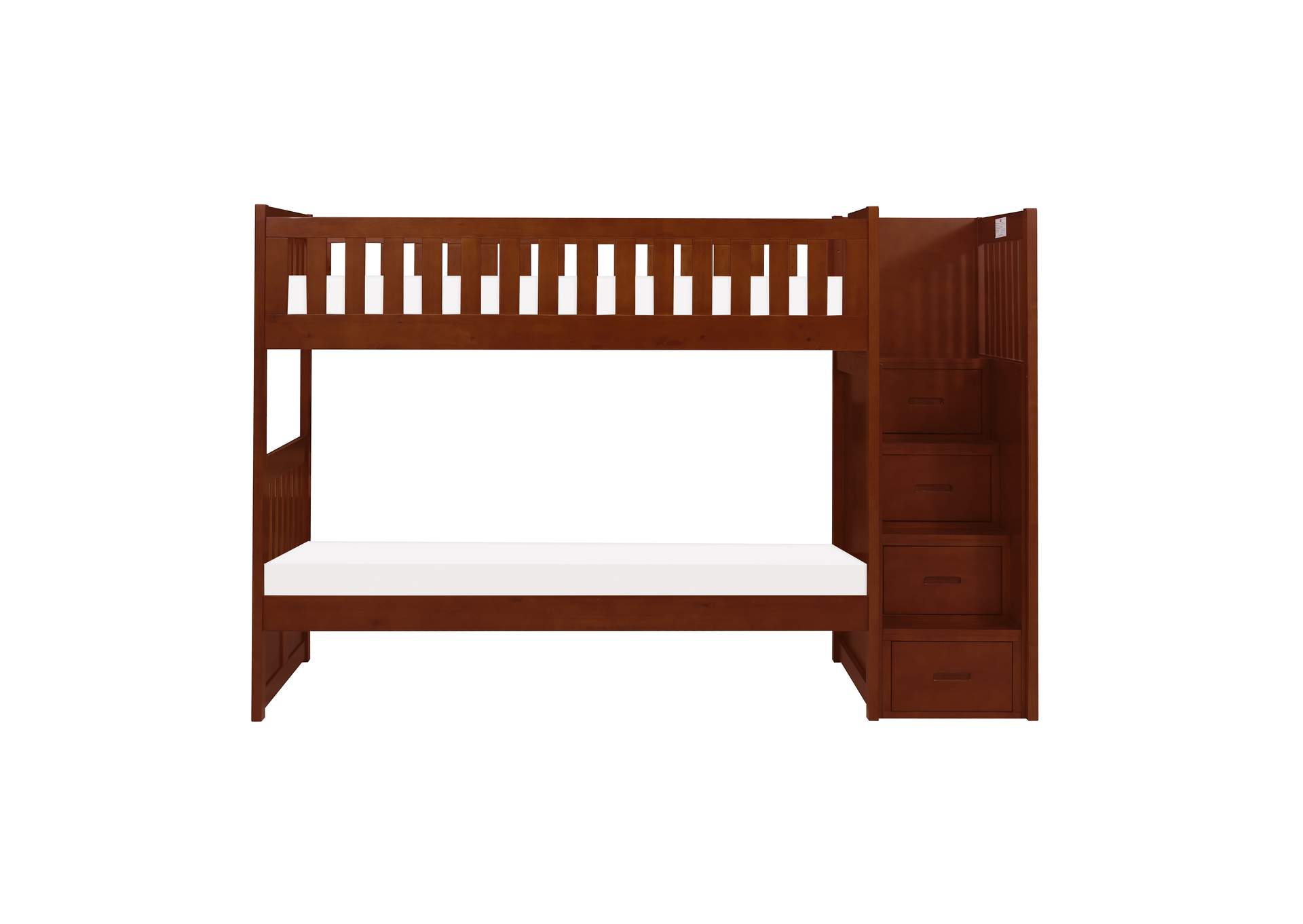 Rowe Twin/Twin Step Bunk Bed image 4