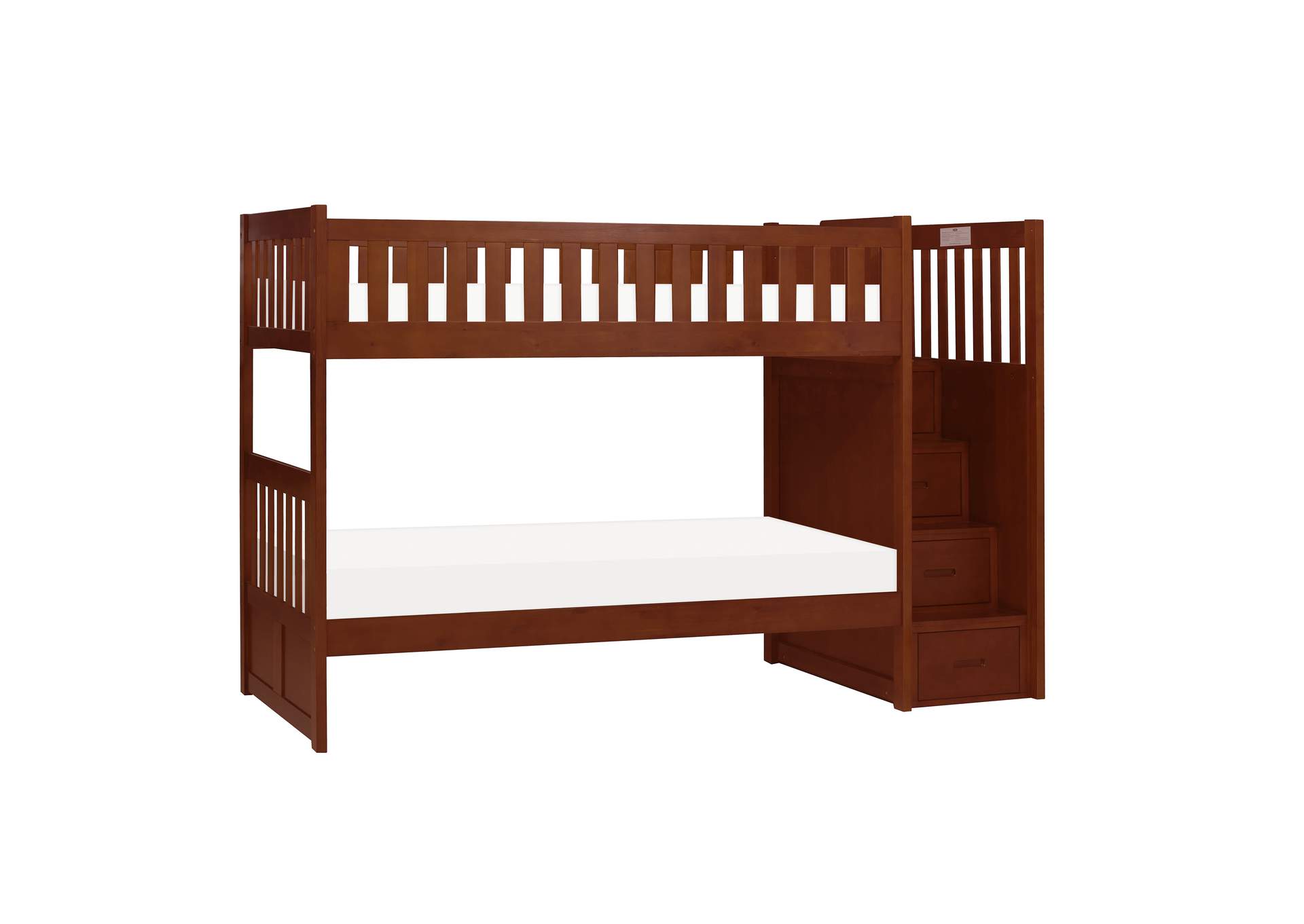 Rowe Twin/Twin Step Bunk Bed image 1