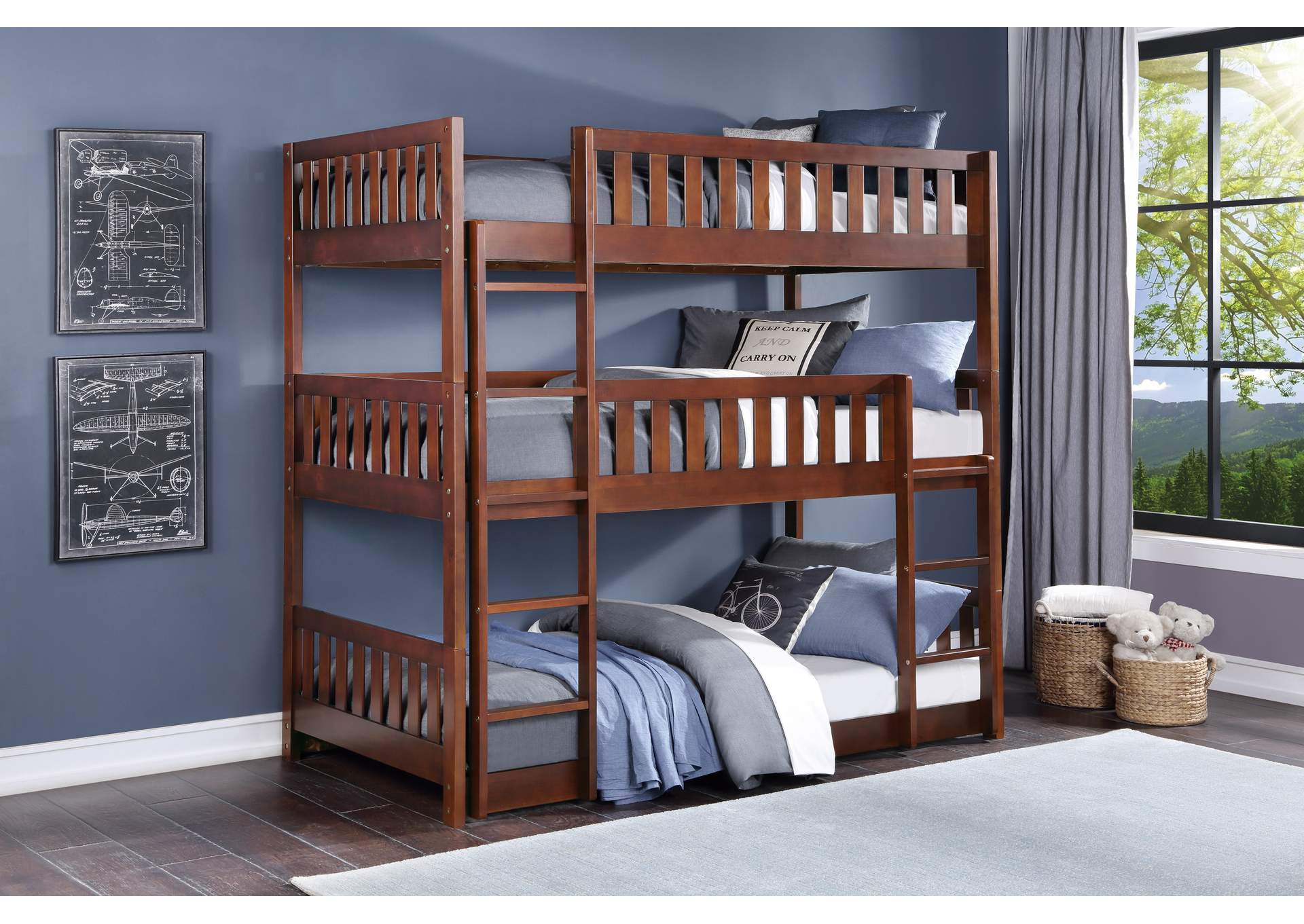 Rowe Triple Bunk Bed image 5