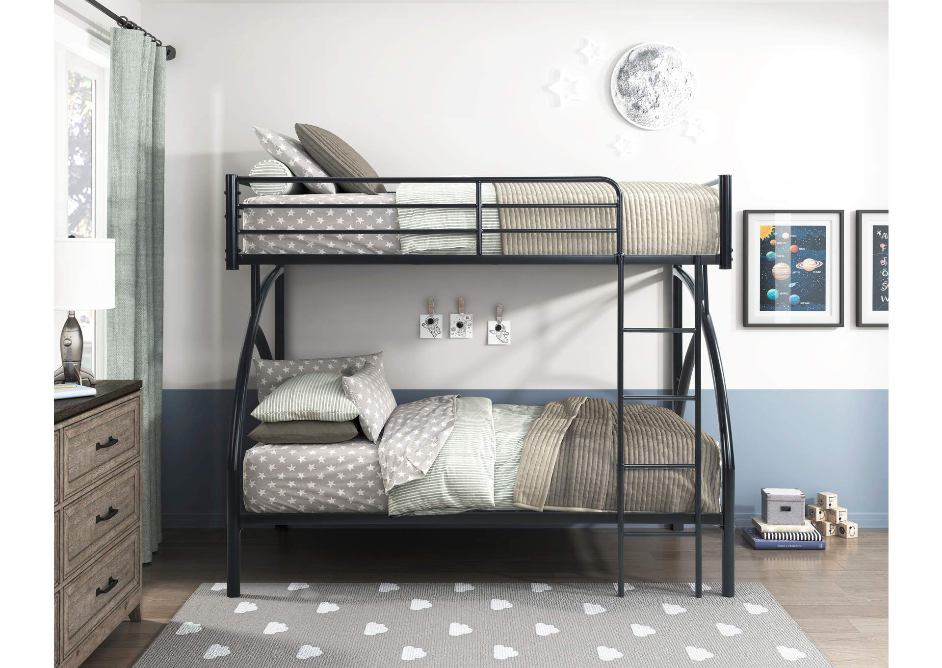 Bailey Twin/Twin Bunk Bed image 3