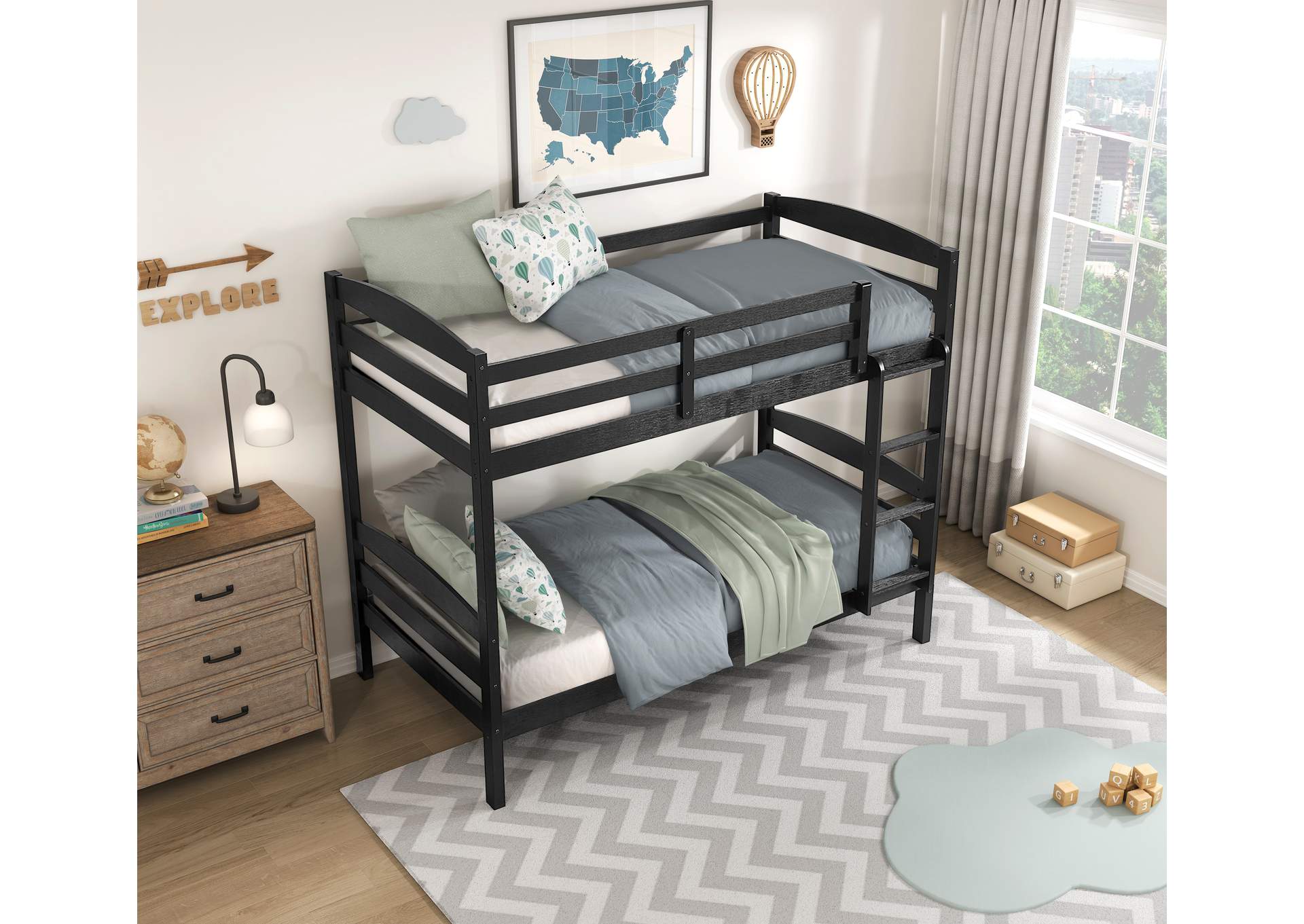 Twin/Twin Bunk Bed image 5