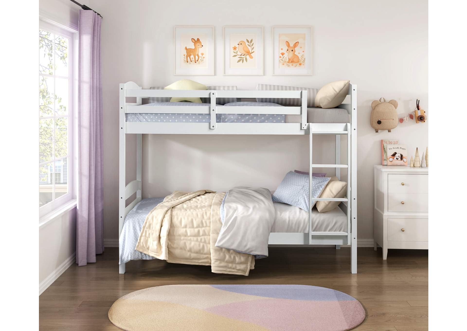 Twin/Twin Bunk Bed image 5