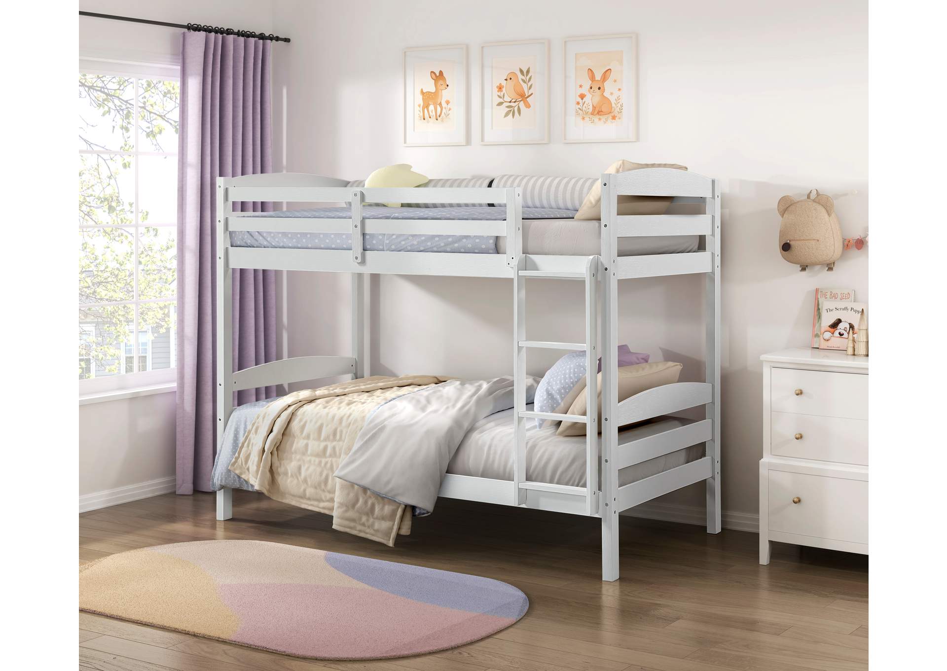 Twin/Twin Bunk Bed image 4