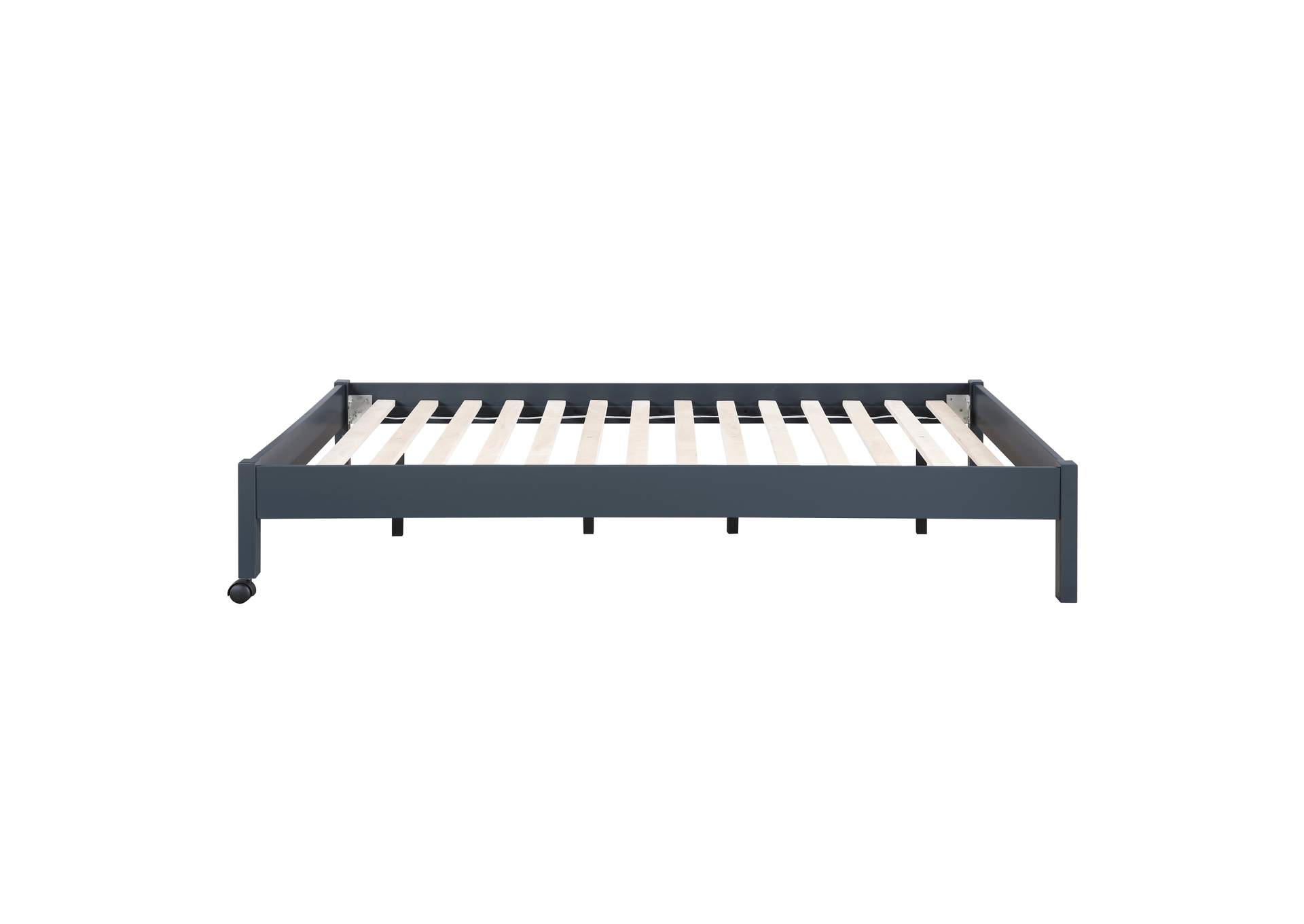 Sloane Twin/Full Loft Bunk Bed with Chest and Hidden Desk image 4