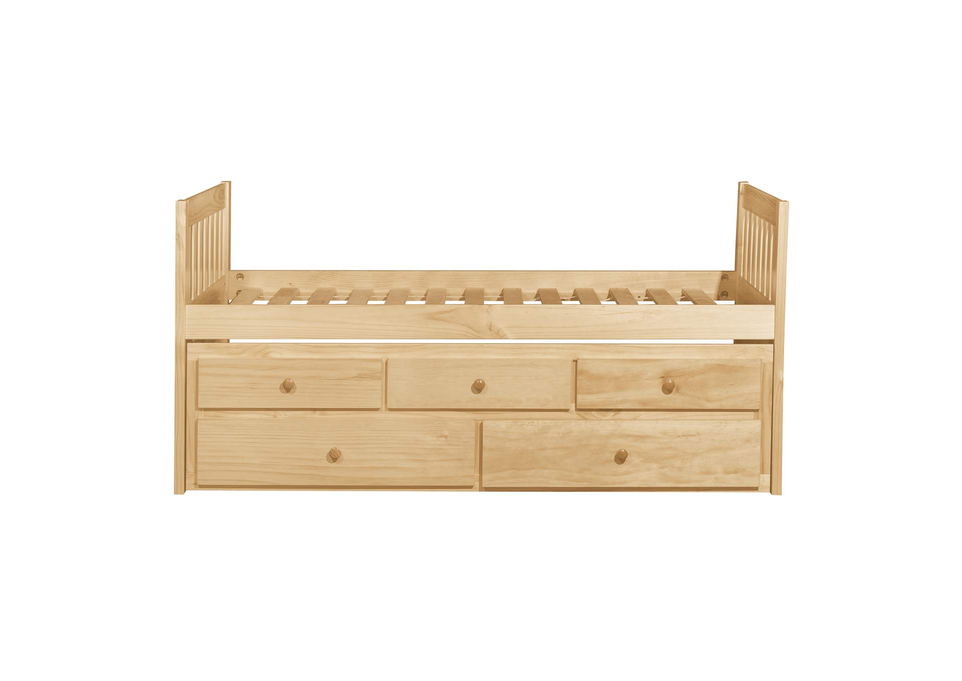 Bartly Twin/Twin Trundle Bed image 17