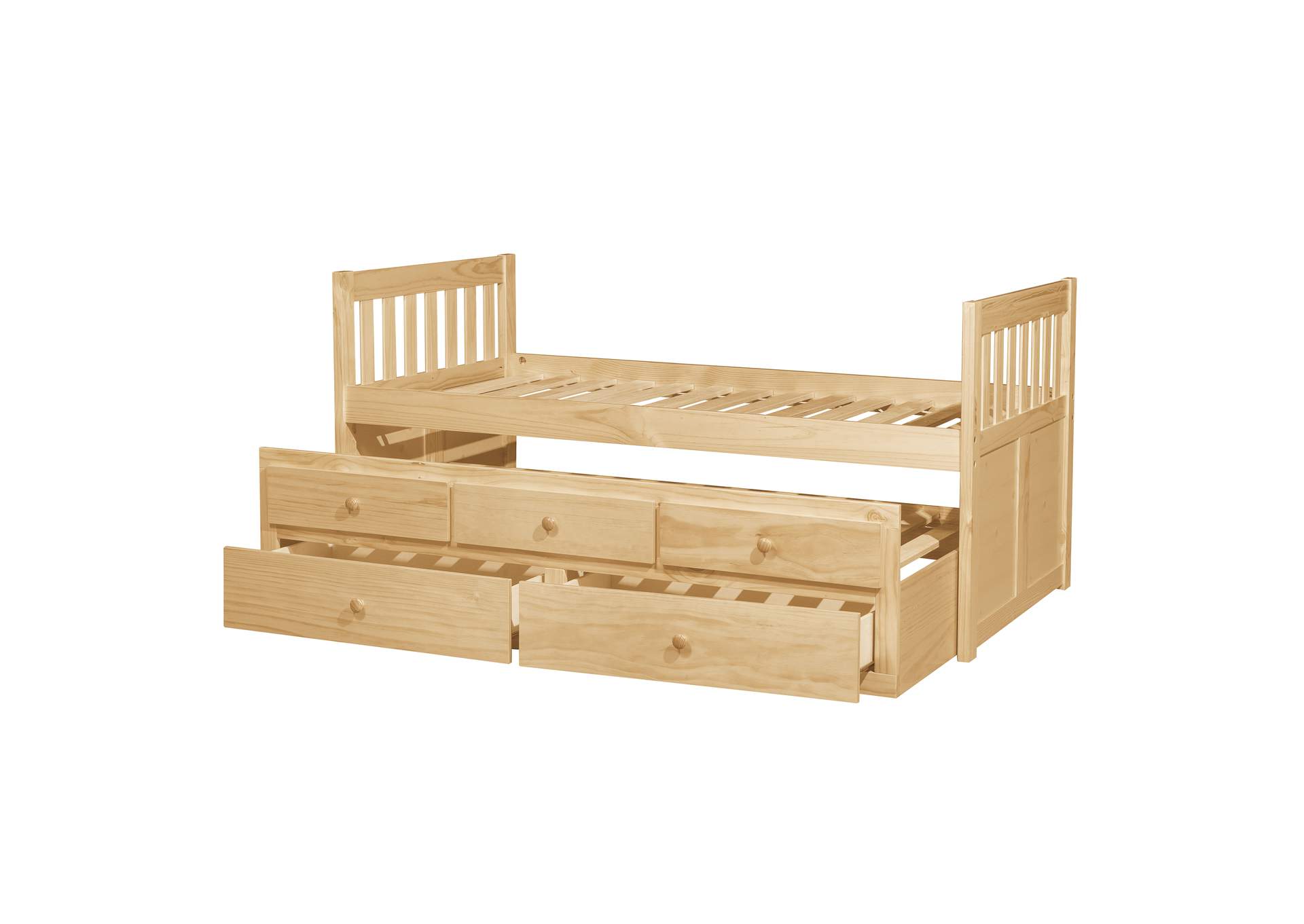 Bartly Twin/Twin Trundle Bed image 14