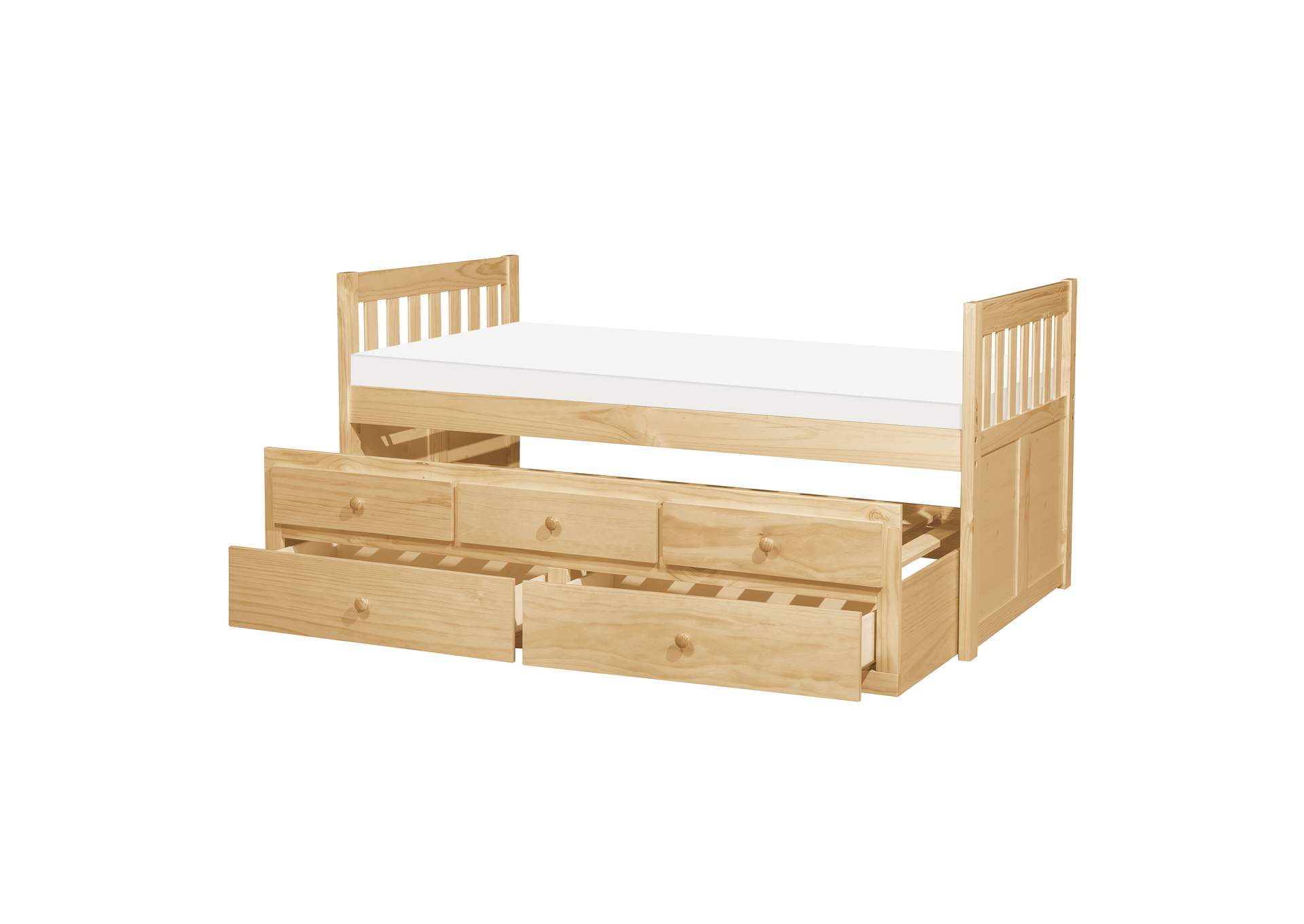 Bartly Twin/Twin Trundle Bed image 15