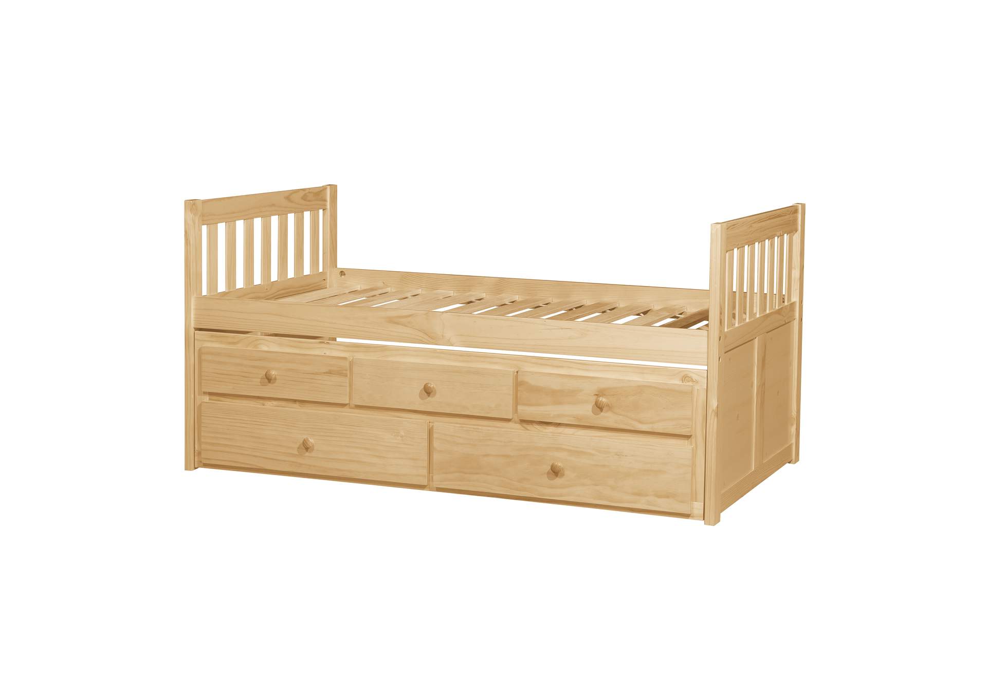 Bartly Twin/Twin Trundle Bed image 16