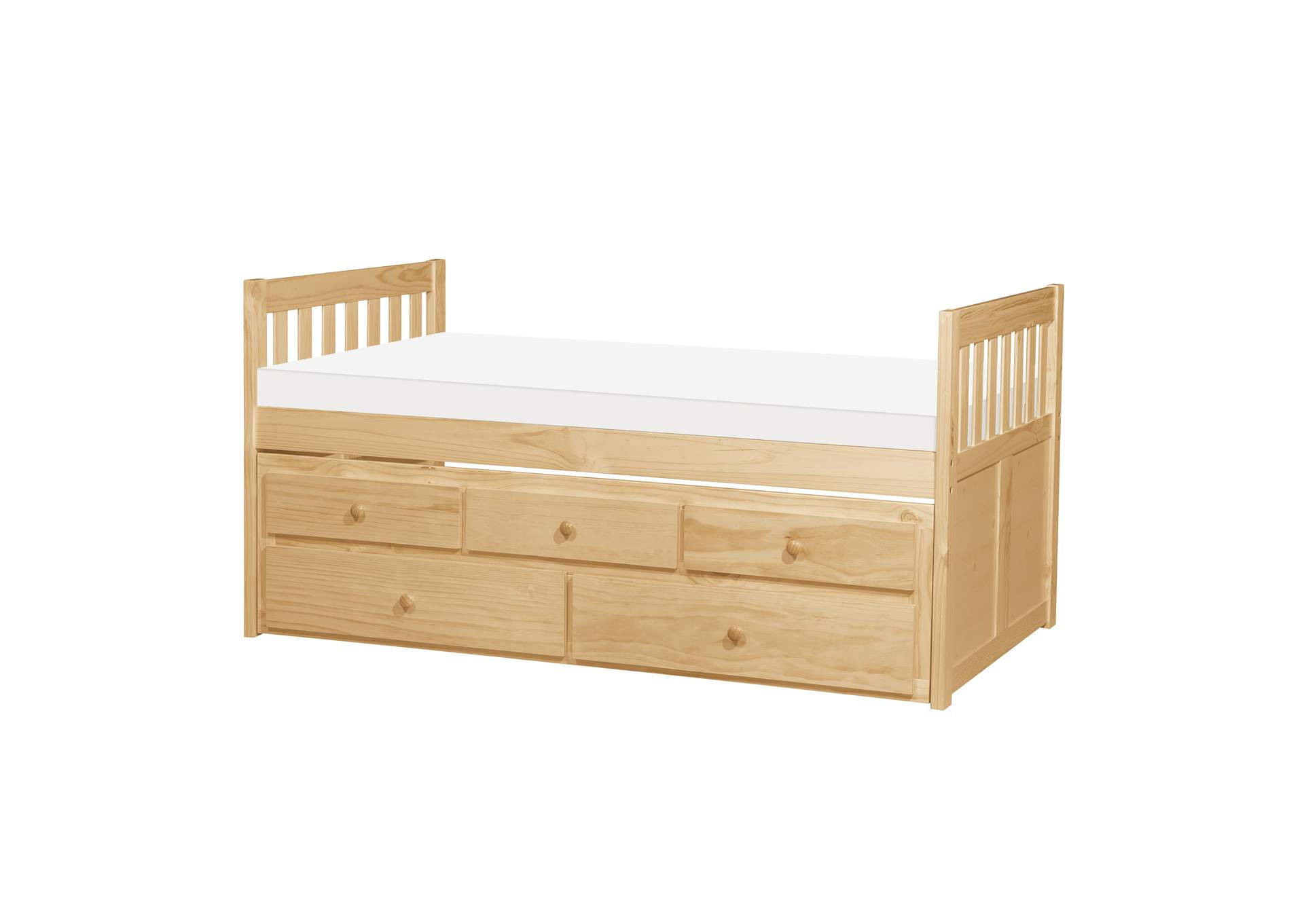 Bartly Twin/Twin Trundle Bed image 18