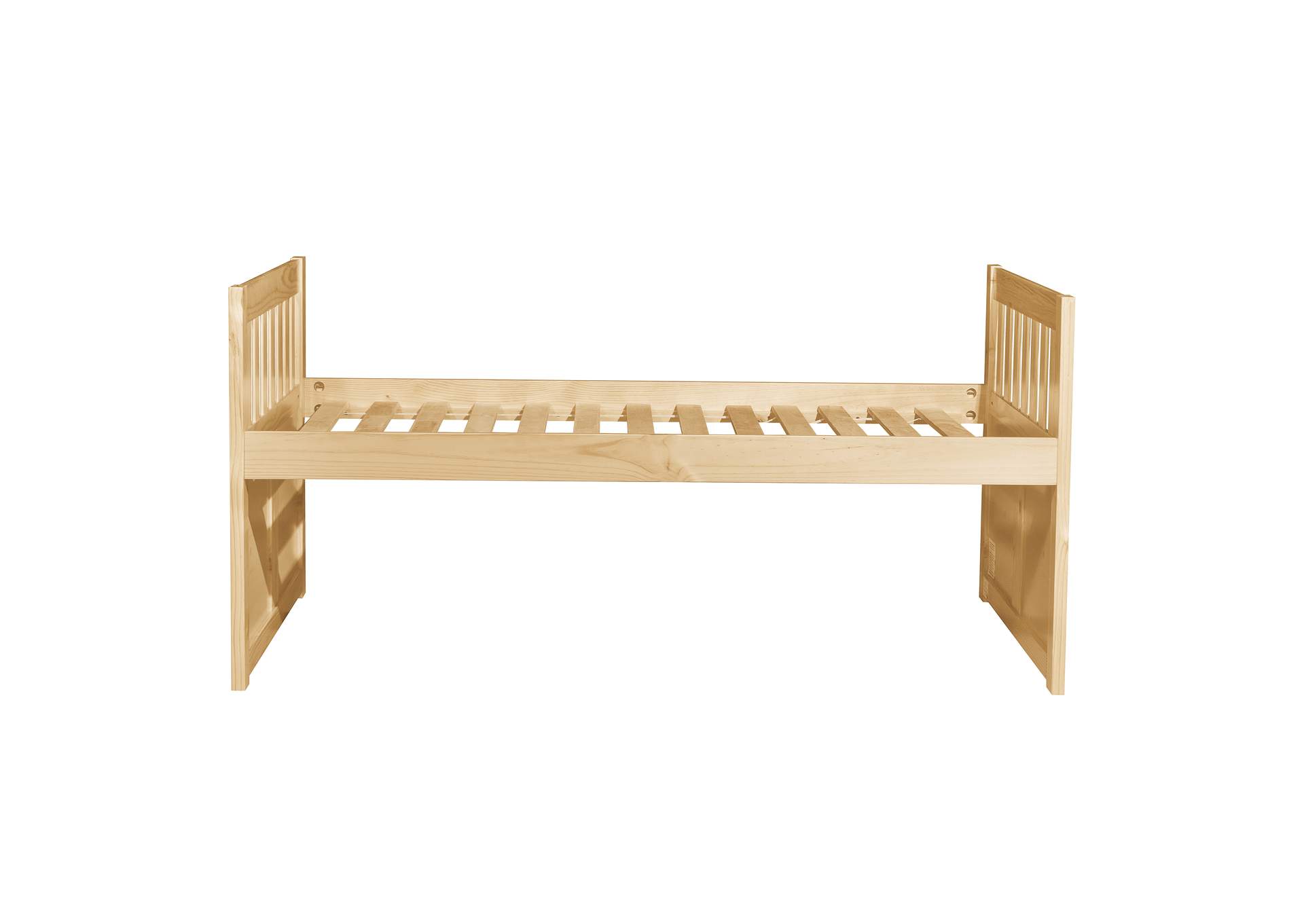 Bartly Twin/Twin Trundle Bed image 3