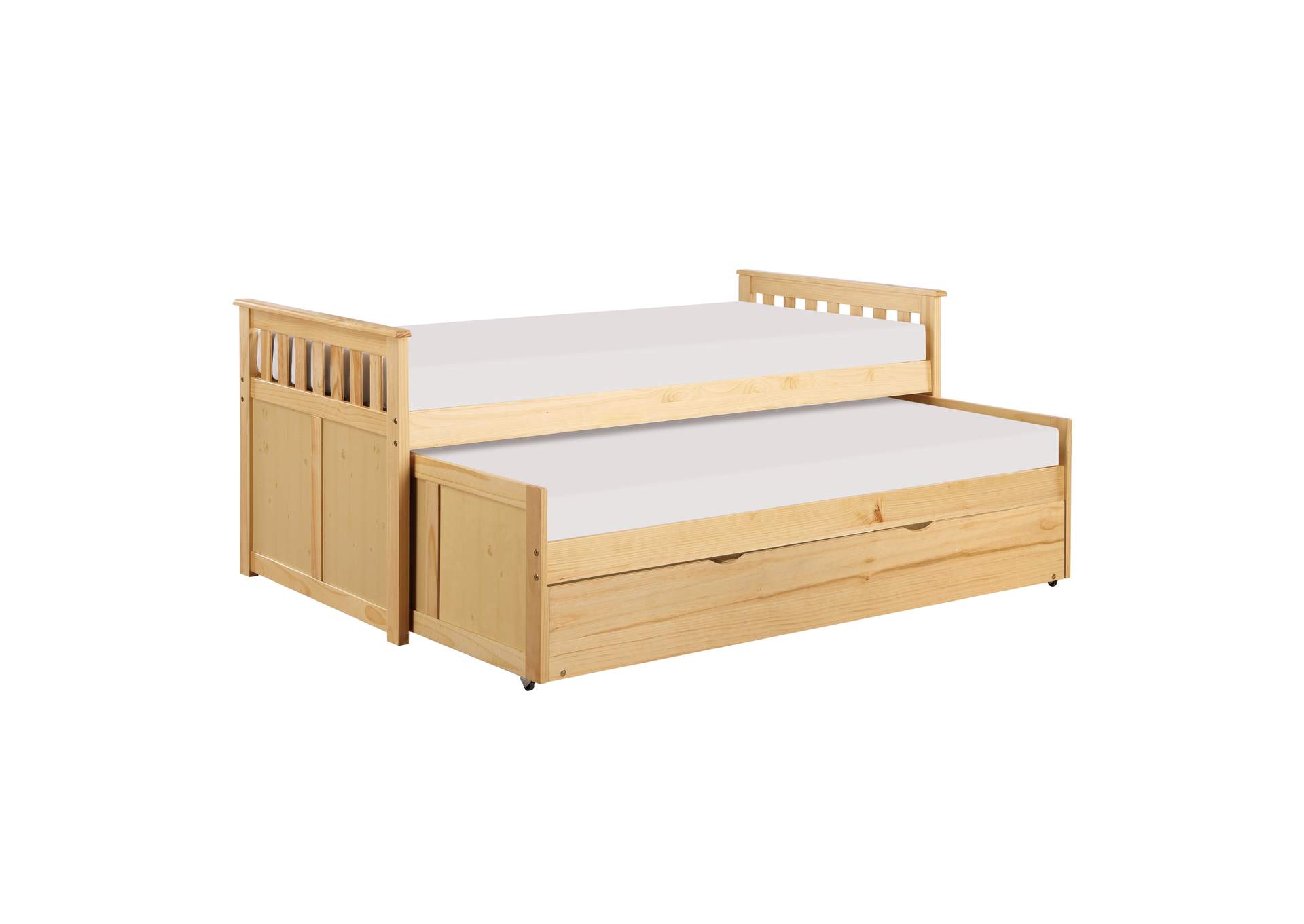 Bartly Twin/Twin Bed with Twin Trundle image 5