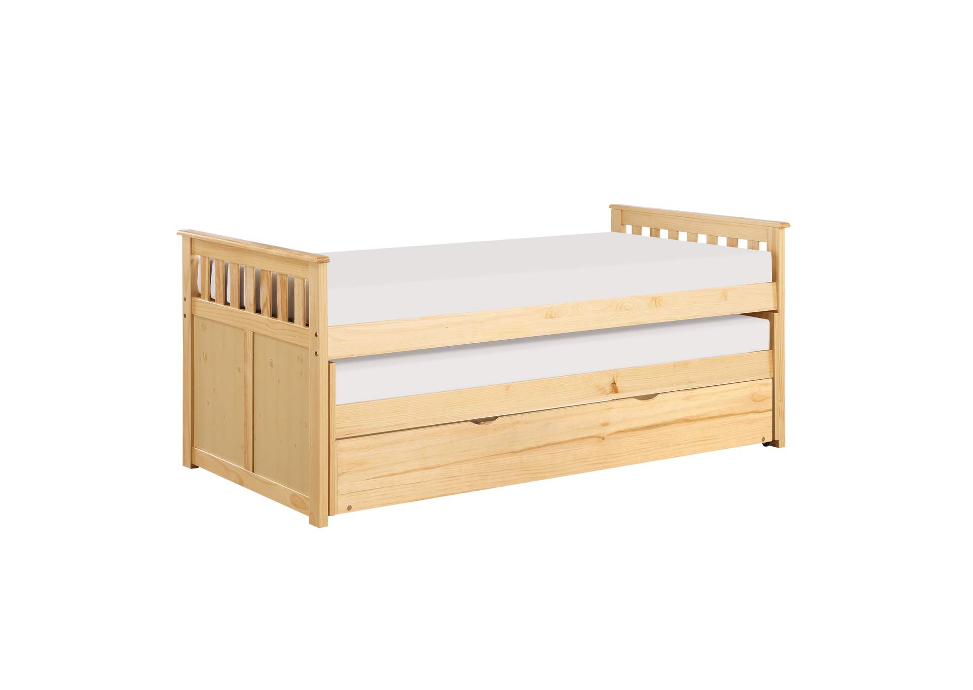 Bartly Twin/Twin Bed with Twin Trundle image 3