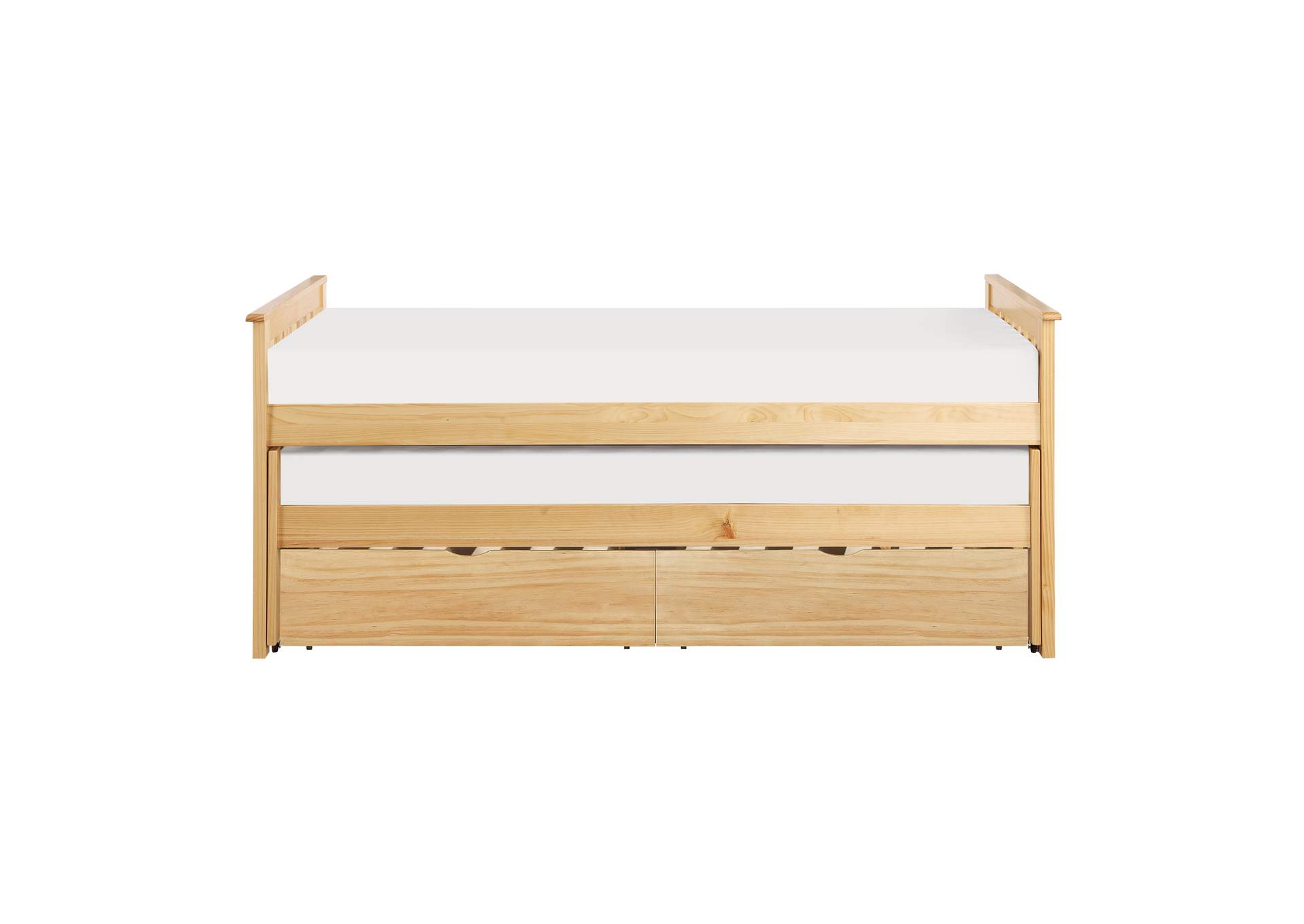 Bartly Twin/Twin Bed with Storage Boxes image 1