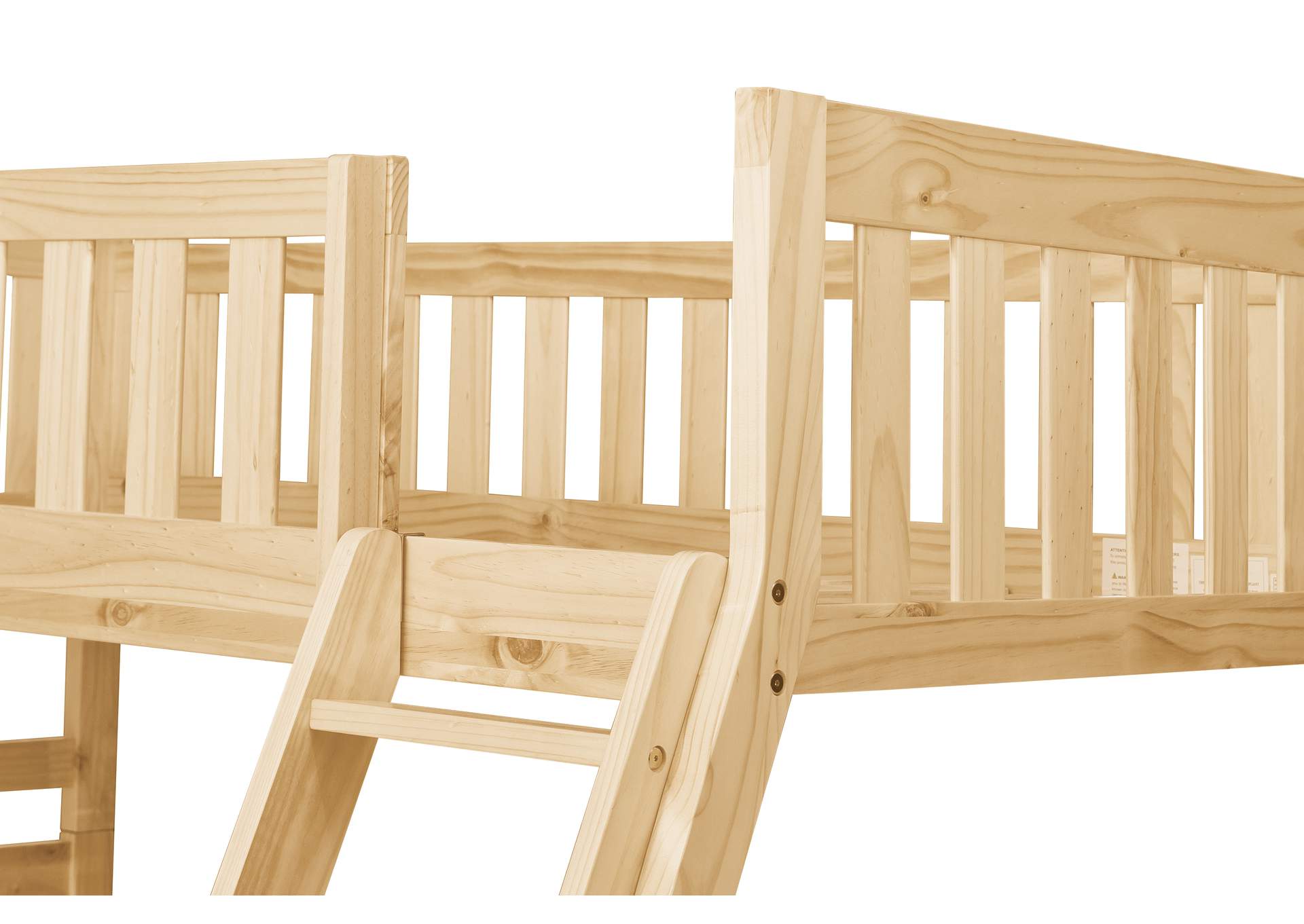 Bartly Twin/Full Bunk Bed image 7