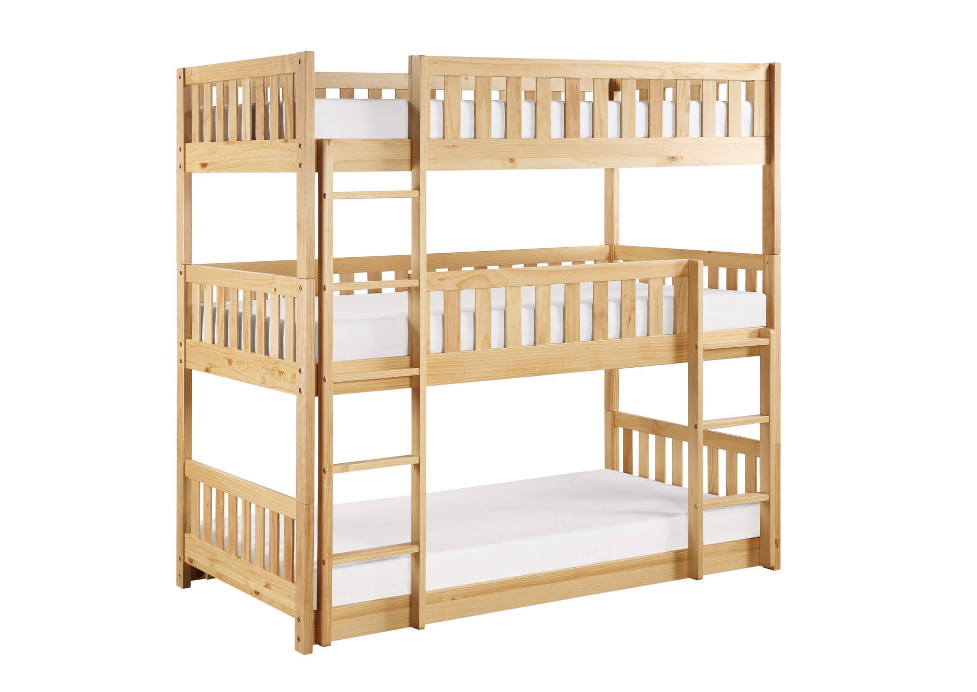 Bartly Triple Bunk Bed image 1