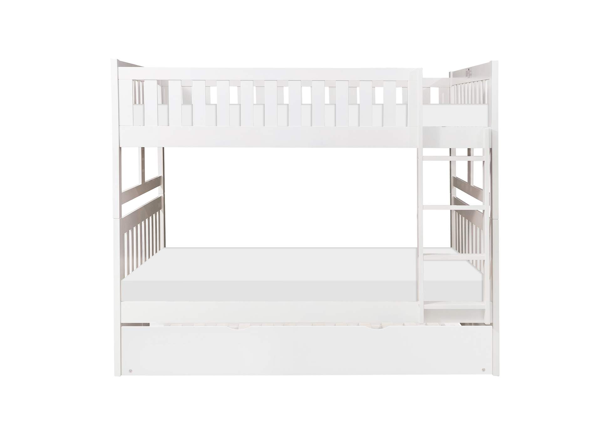 Galen Full/Full Bunk Bed with Twin Trundle image 3