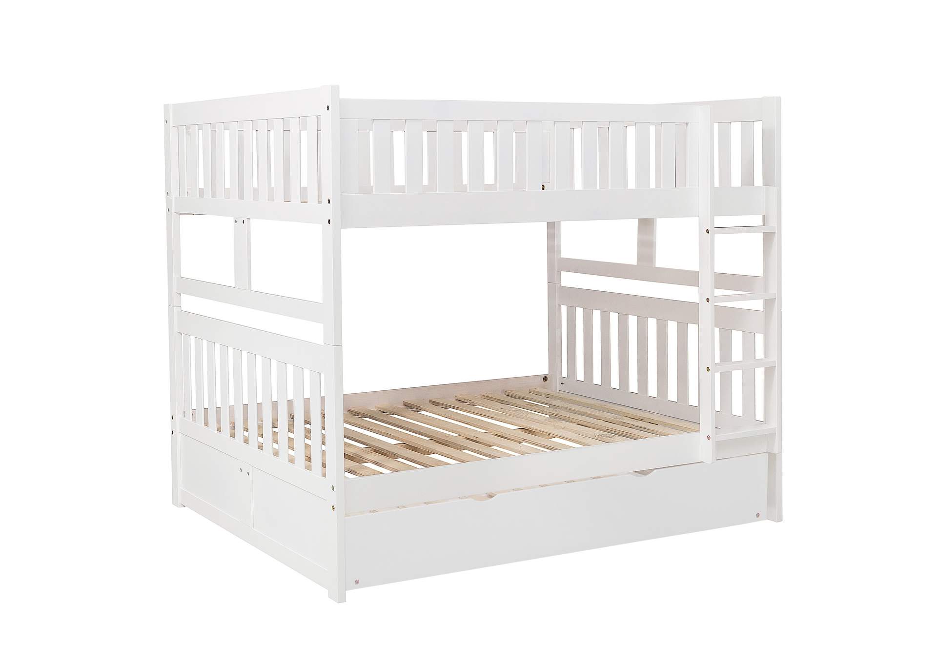 Galen Full/Full Bunk Bed with Twin Trundle image 4