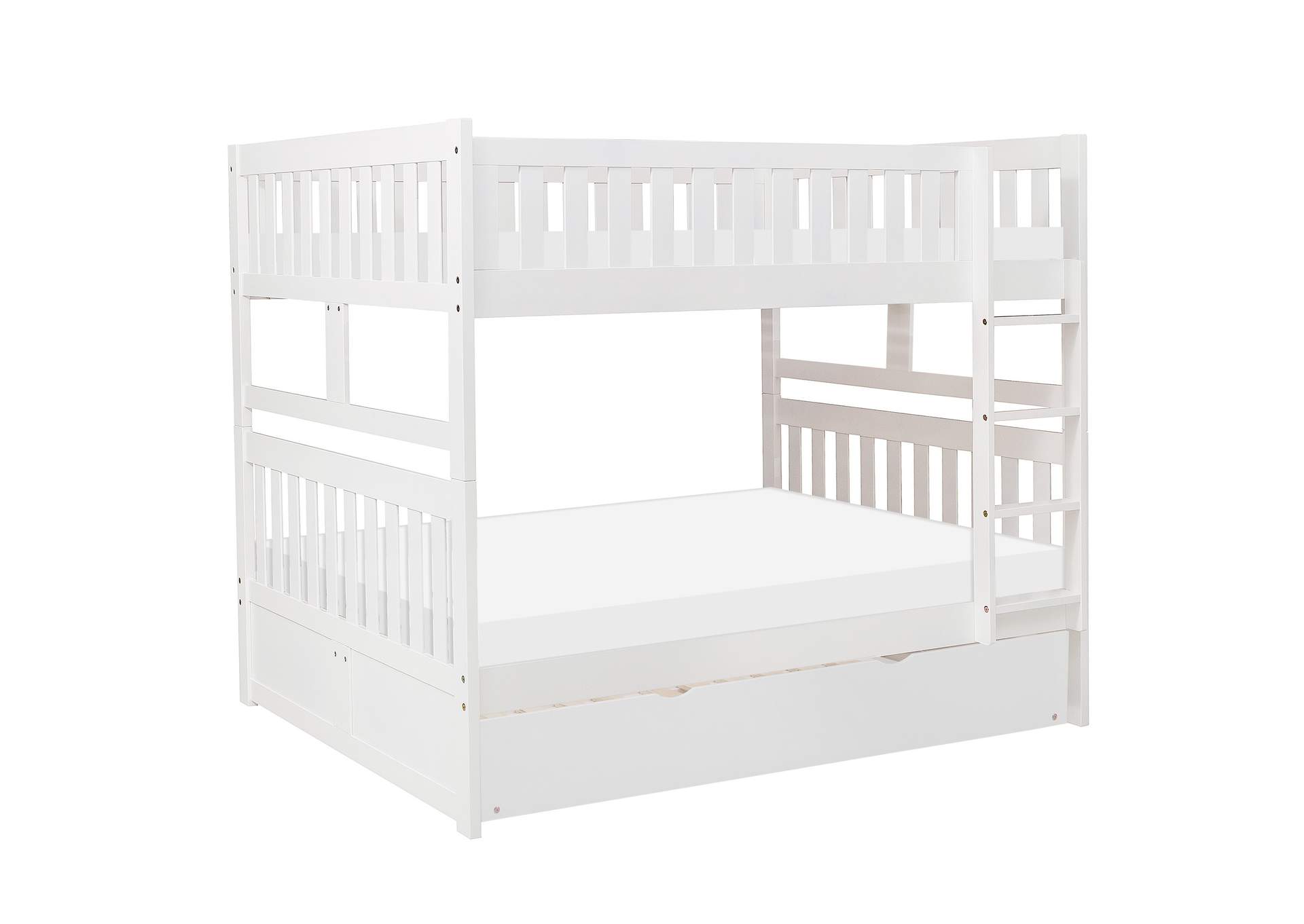 Galen Full/Full Bunk Bed with Twin Trundle image 1