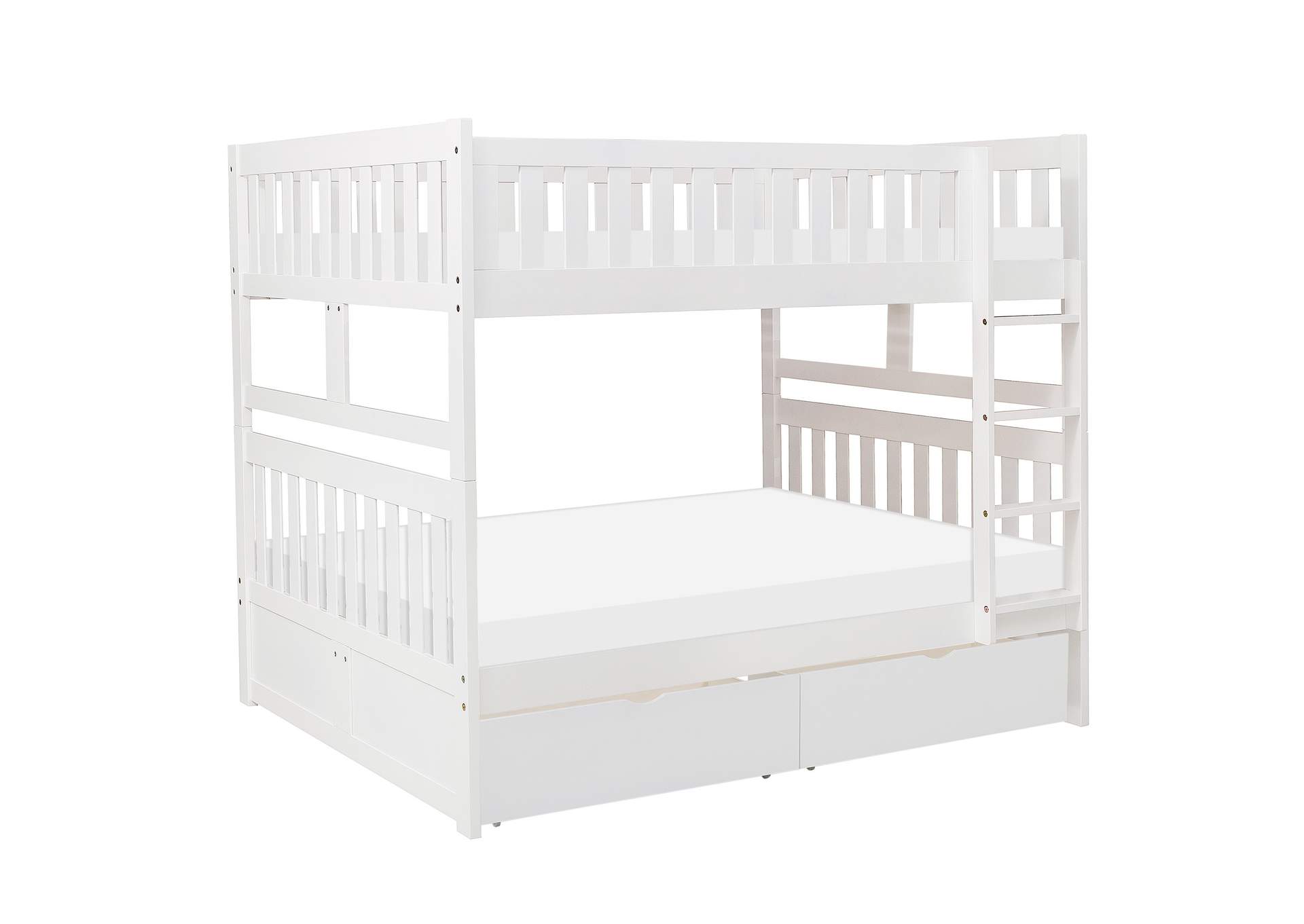 Galen Full/Full Bunk Bed with Storage Boxes image 1