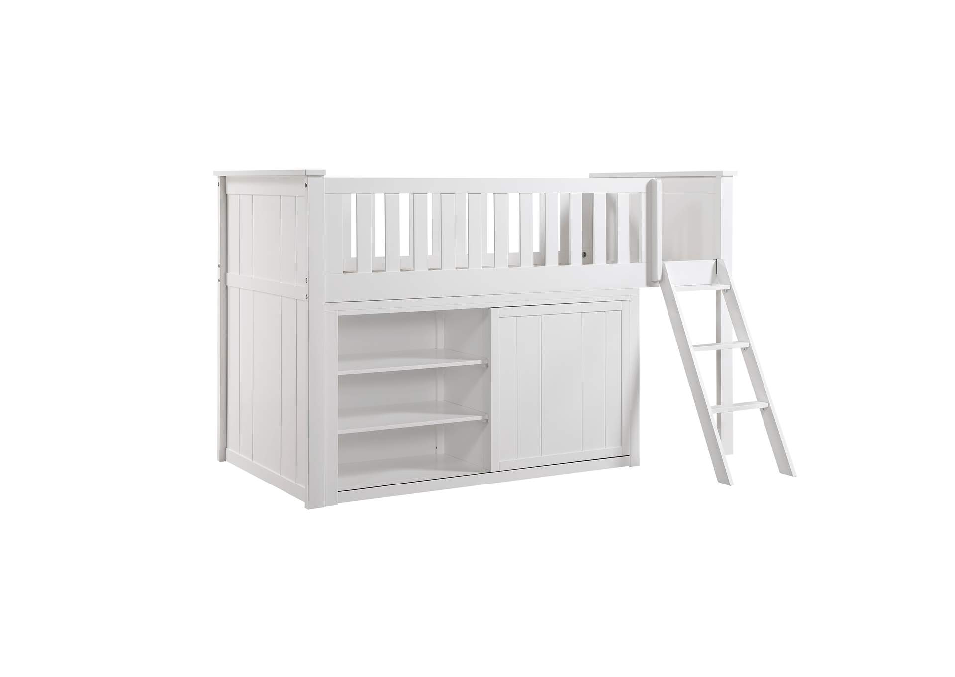 Galen Low Loft Bunk with Dresser image 8