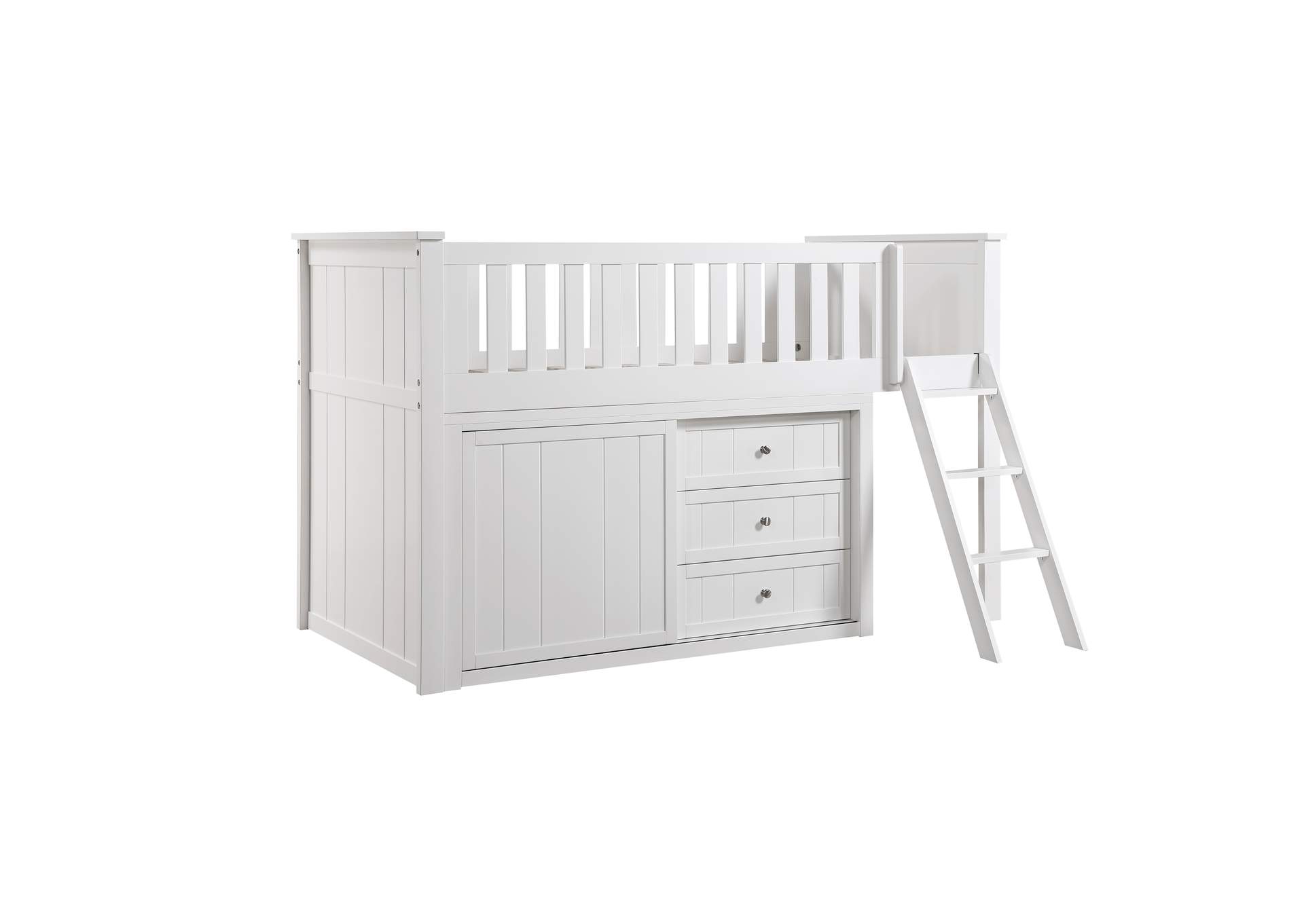Galen Low Loft Bunk with Dresser image 5