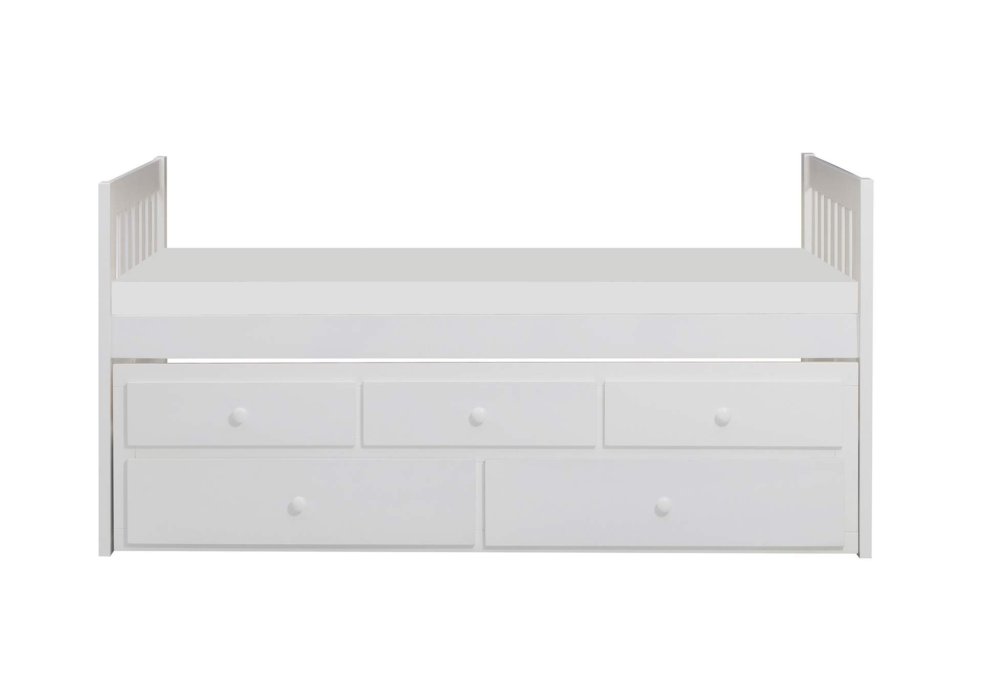 Galen Twin/Twin Trundle Bed image 1