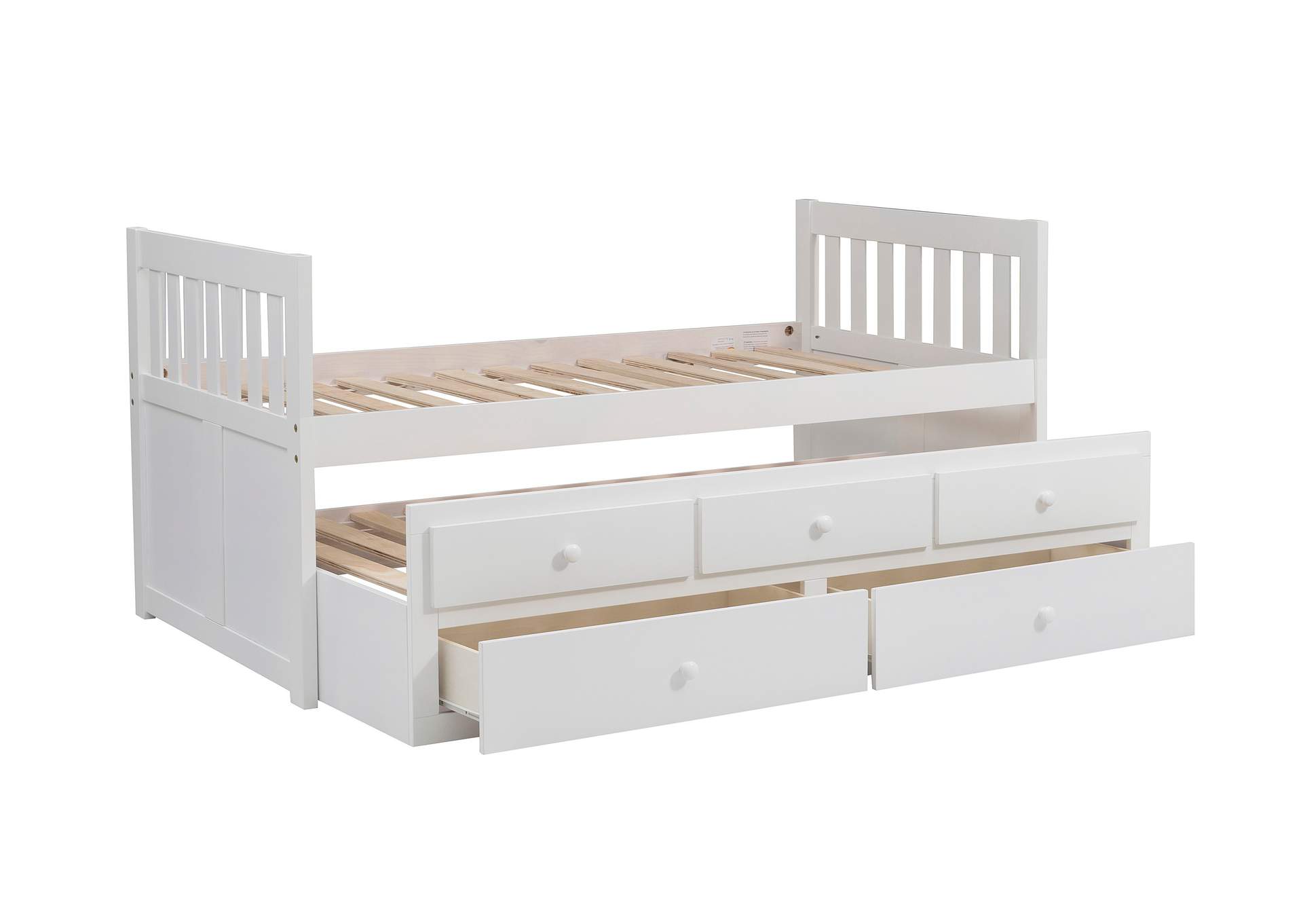Galen Twin/Twin Trundle Bed image 3