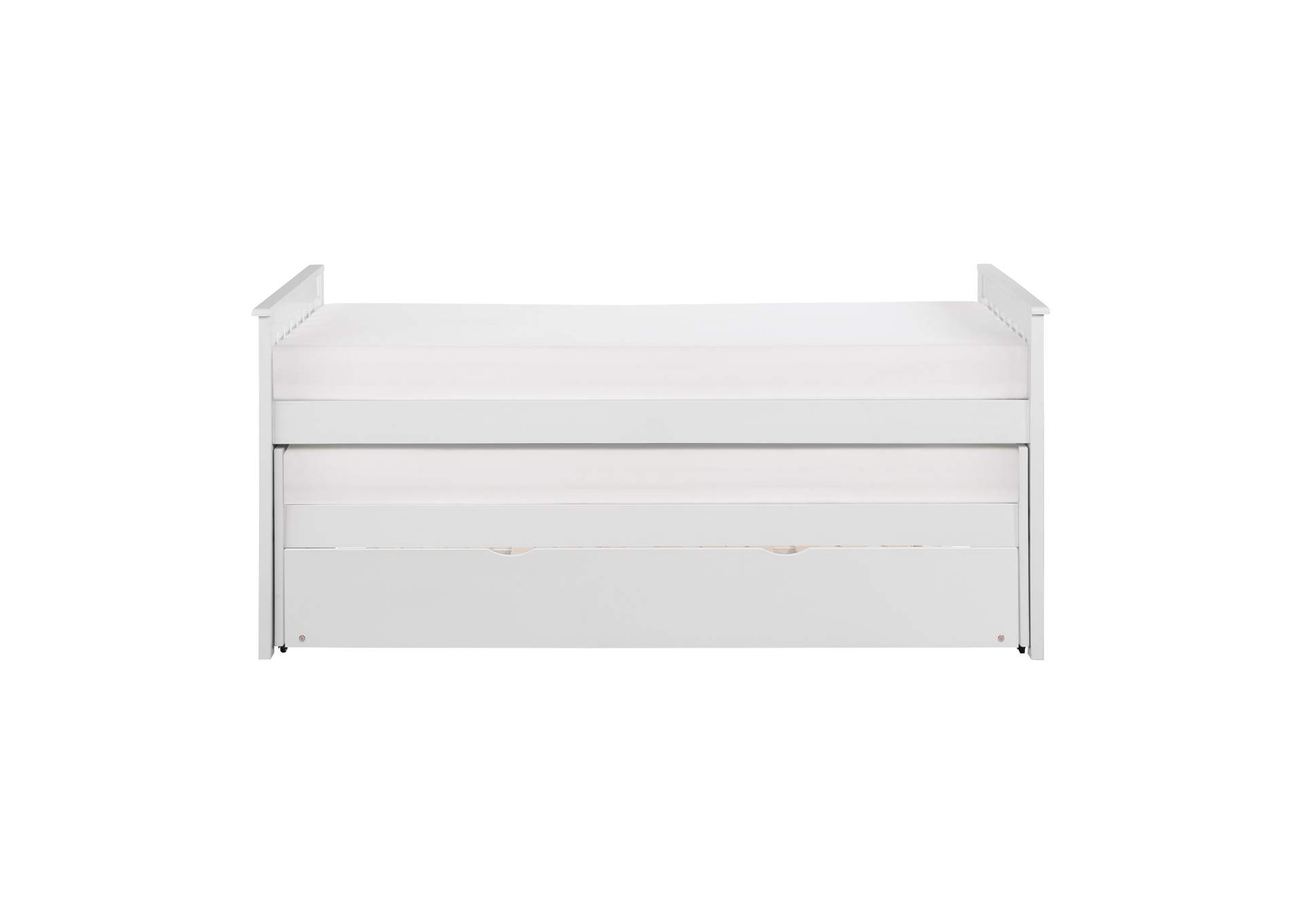 Galen Twin/Twin Bed with Twin Trundle image 1
