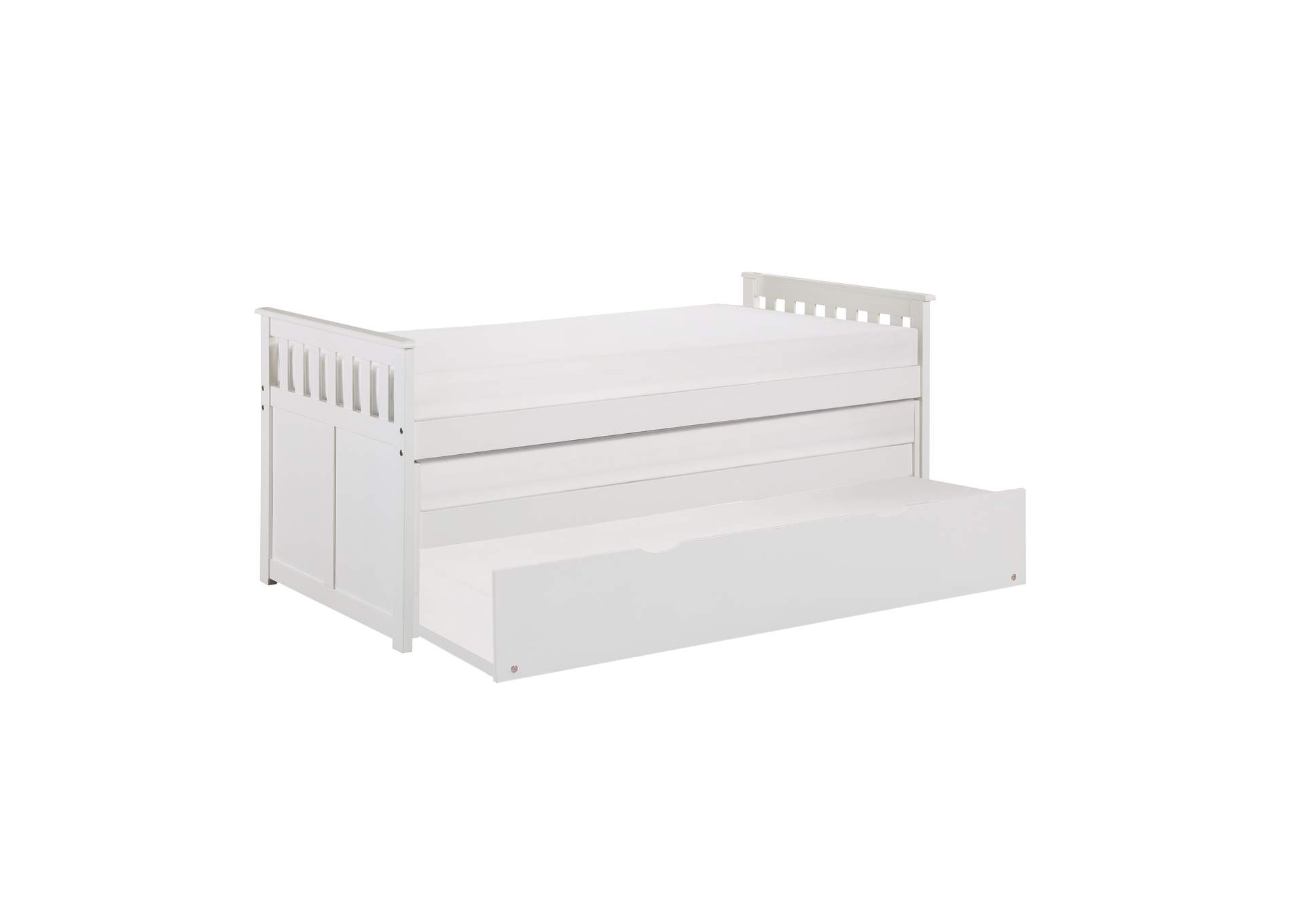 Galen Twin/Twin Bed with Twin Trundle image 4