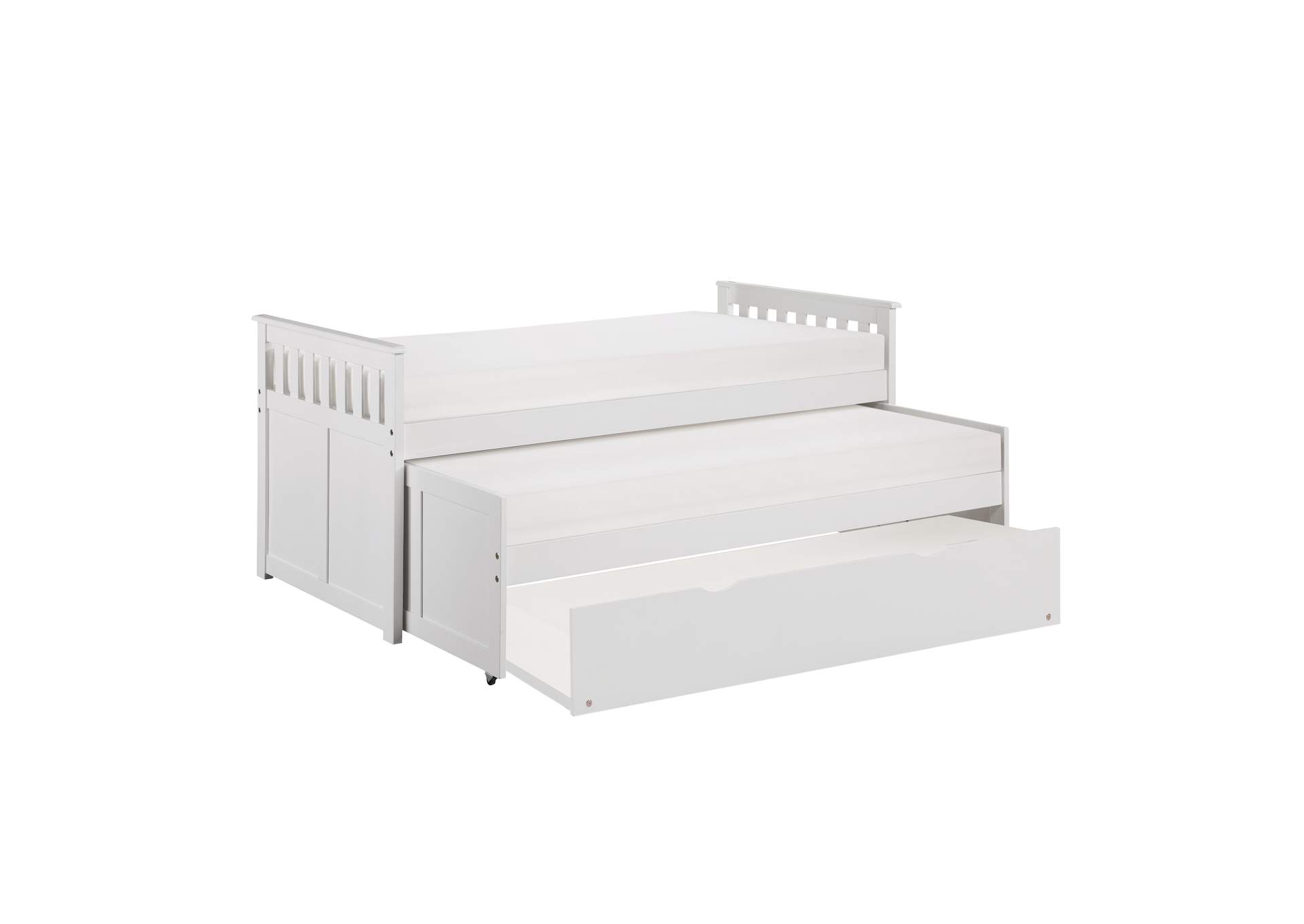 Galen Twin/Twin Bed with Twin Trundle image 6