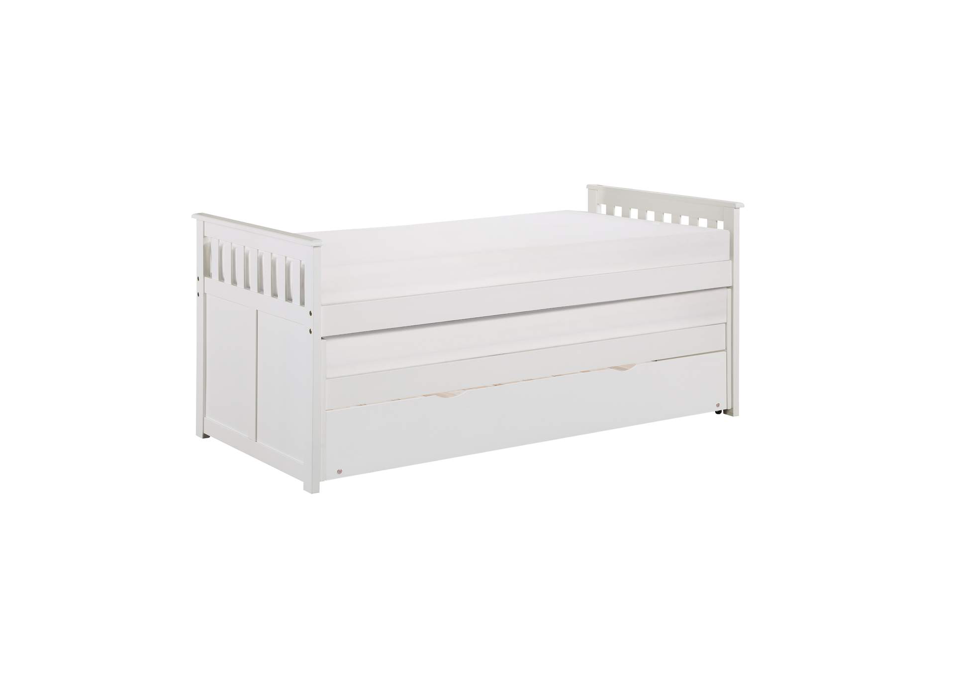 Galen Twin/Twin Bed with Twin Trundle image 3
