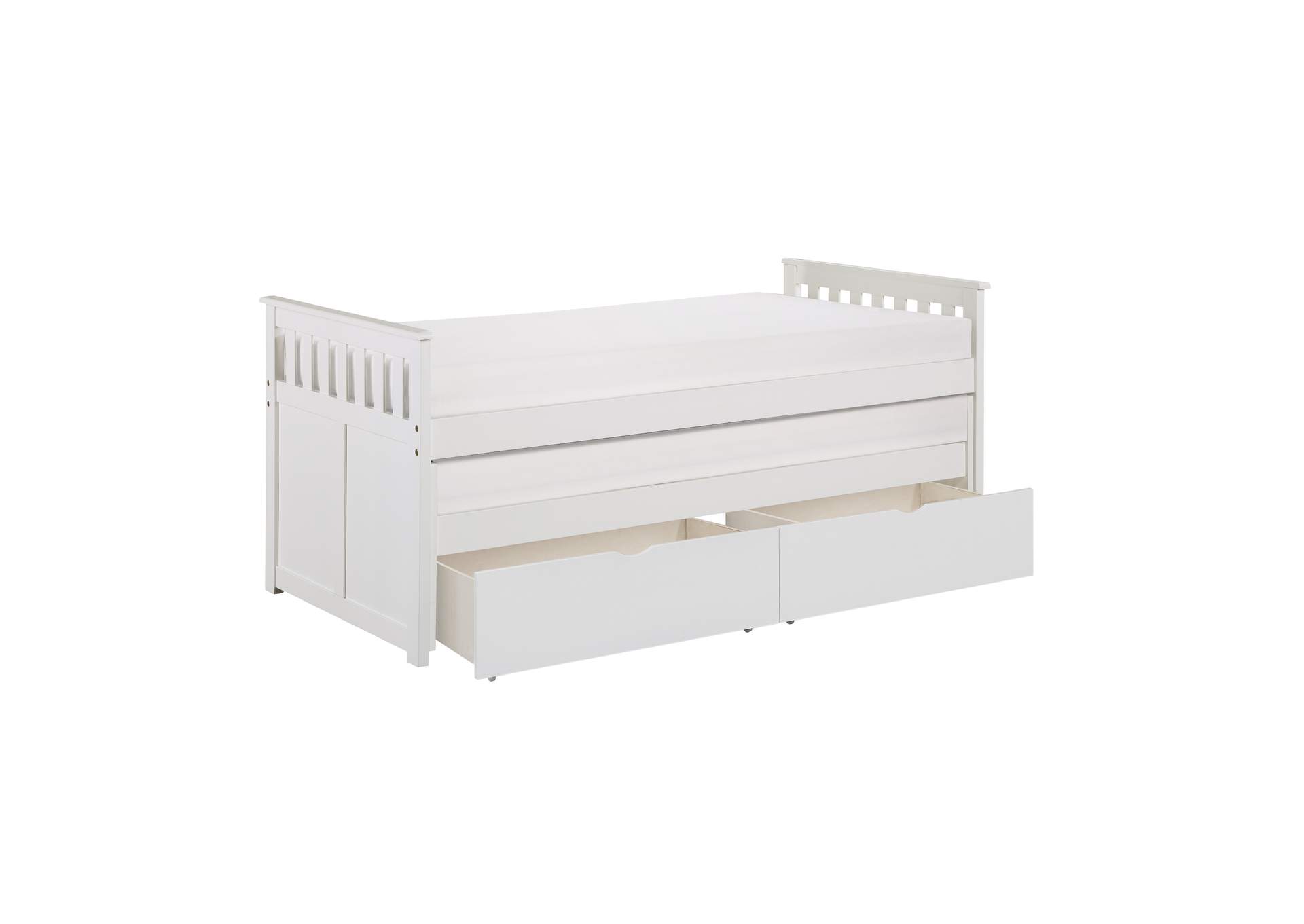 Galen Twin/Twin Bed with Storage Boxes image 4
