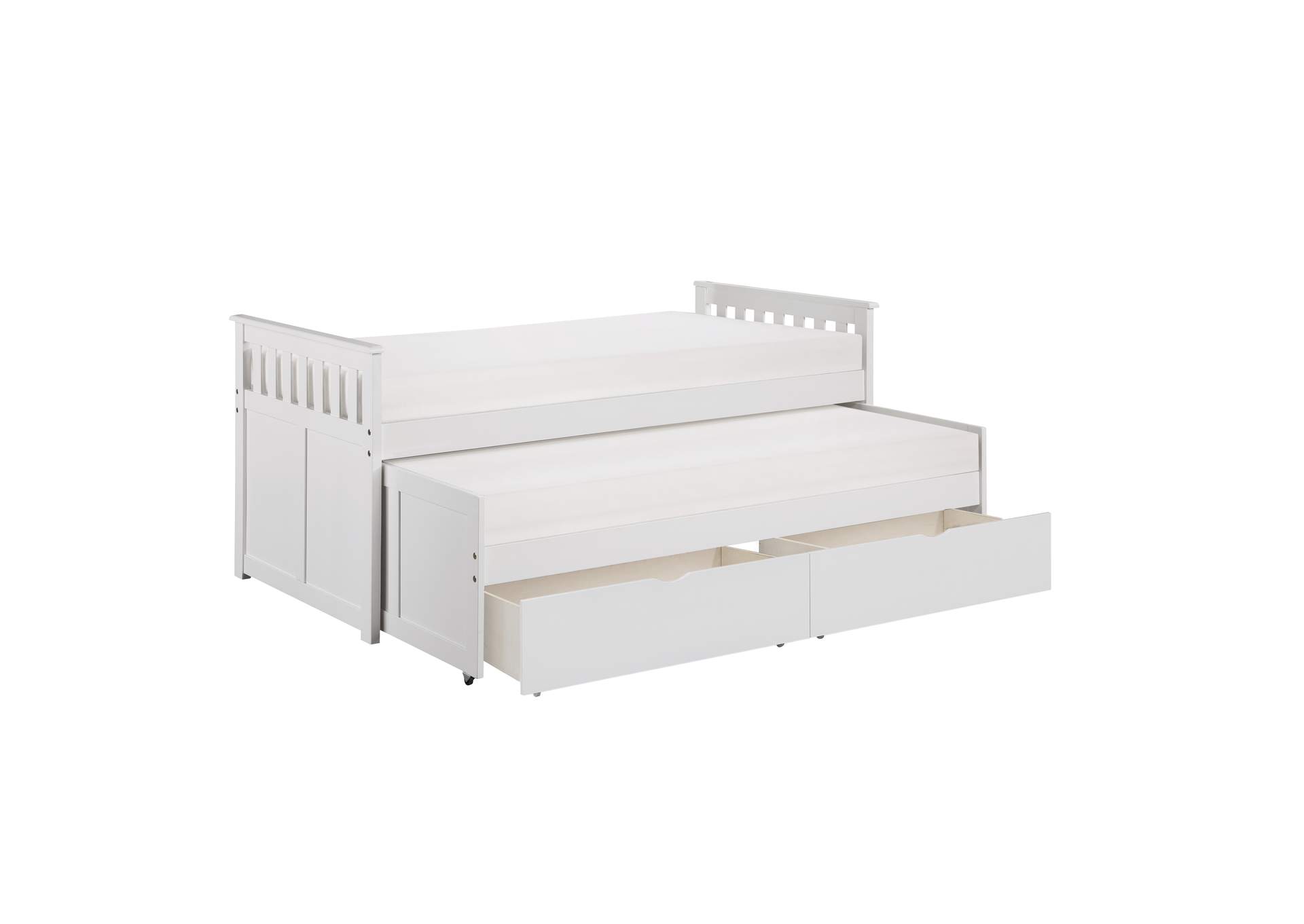 Galen Twin/Twin Bed with Storage Boxes image 6