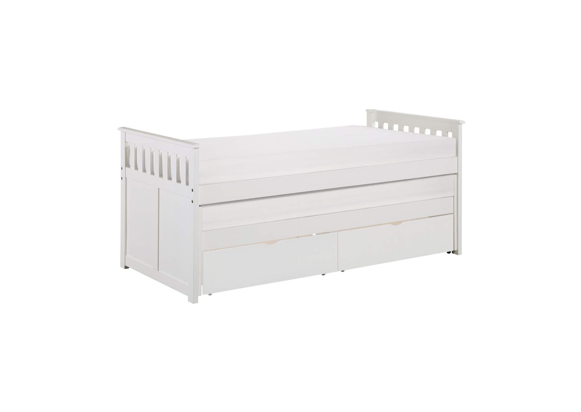 Galen Twin/Twin Bed with Storage Boxes image 3
