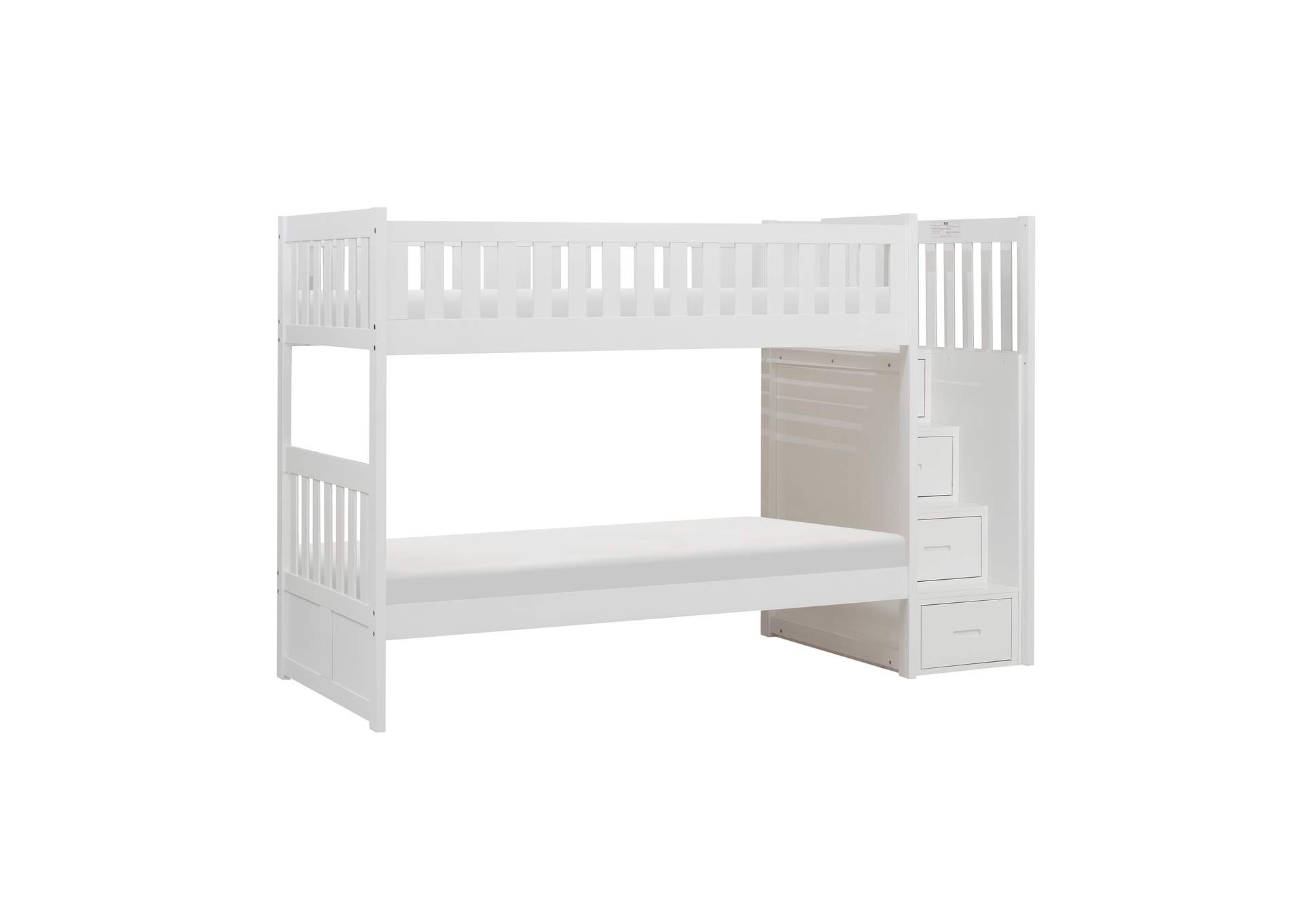 Galen Twin/Twin Step Bunk Bed image 1